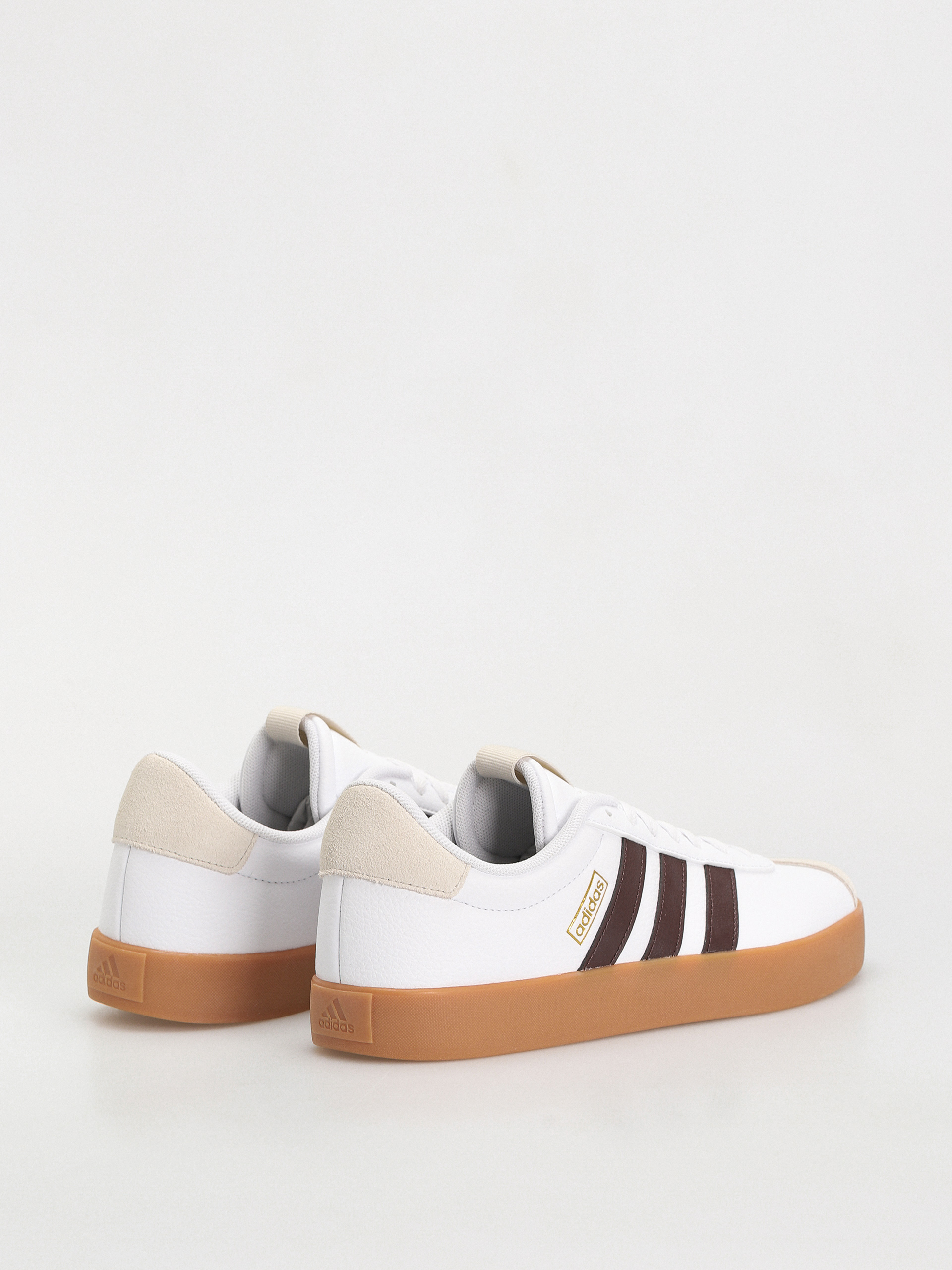 adidas VL Court 3.0 Shoes (ftwwht/shabrn/alumin)