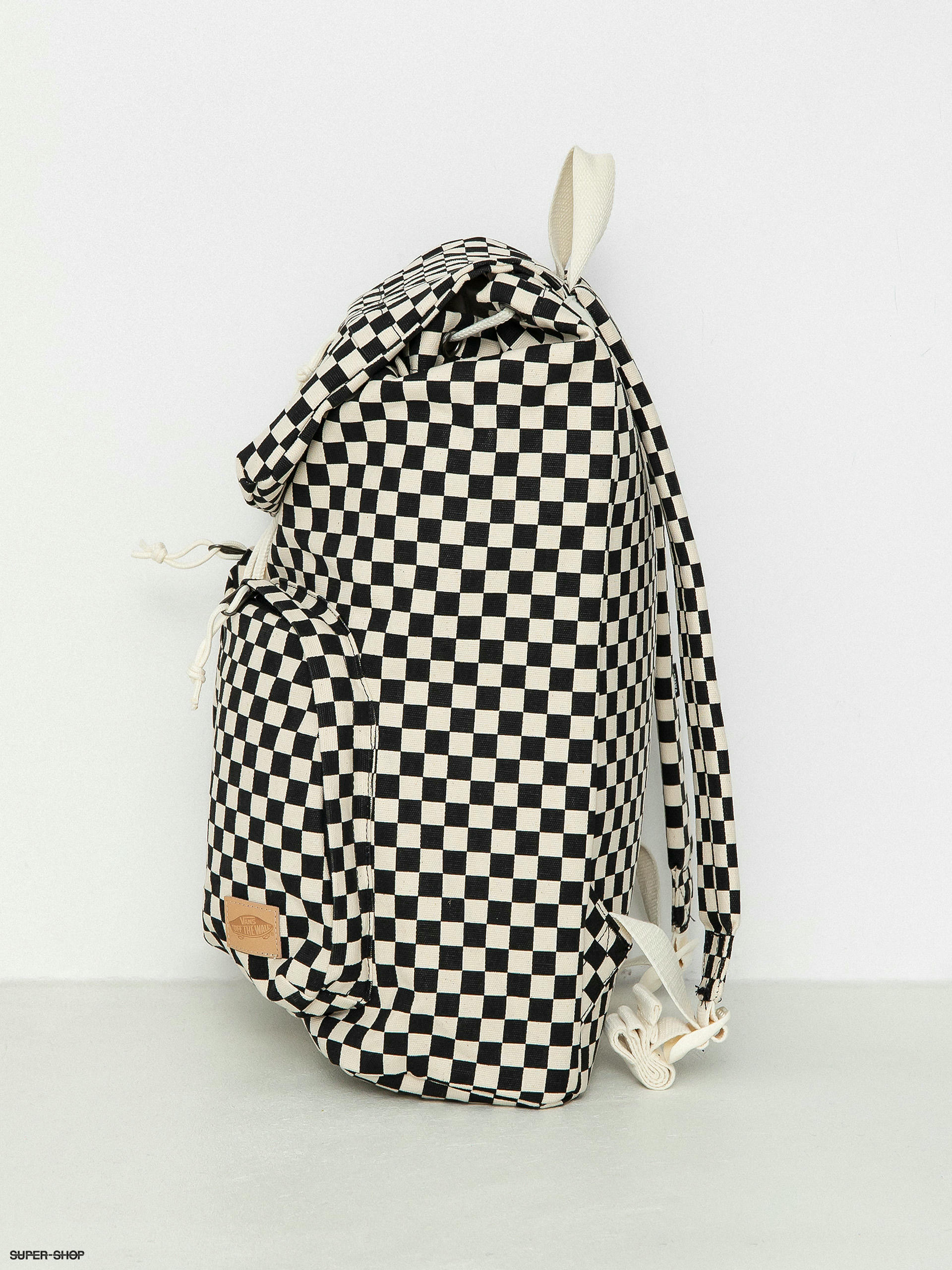 Black and white vans bag best sale