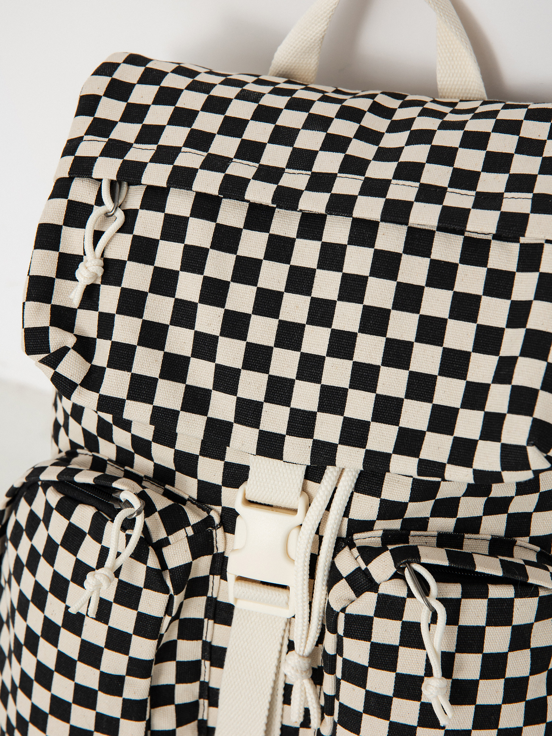 Vans Field Trippin Rucksack Backpack (black/white)