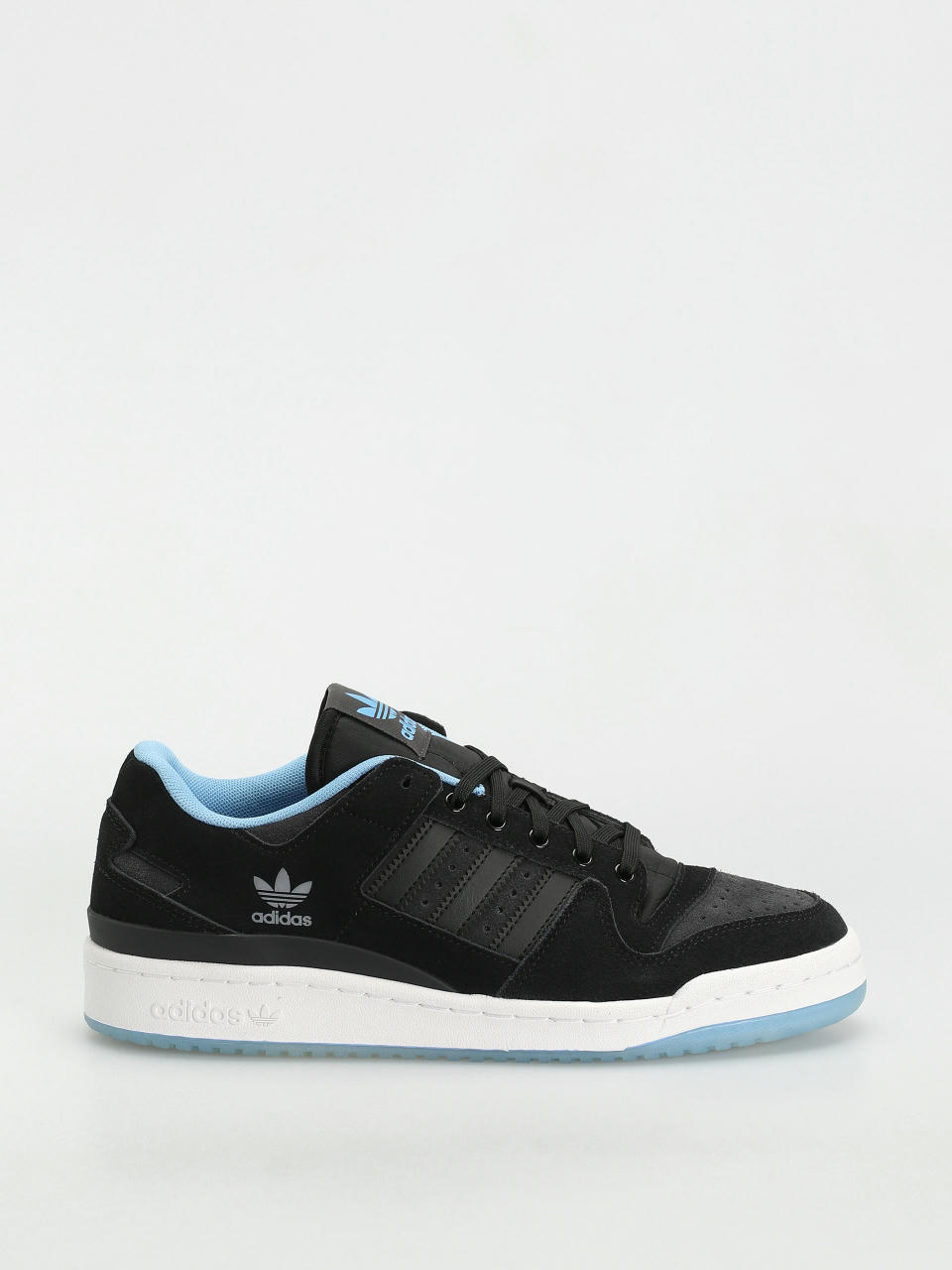 adidas Forum 84 Low ADV Shoes (cblack/blubrs/carbon)