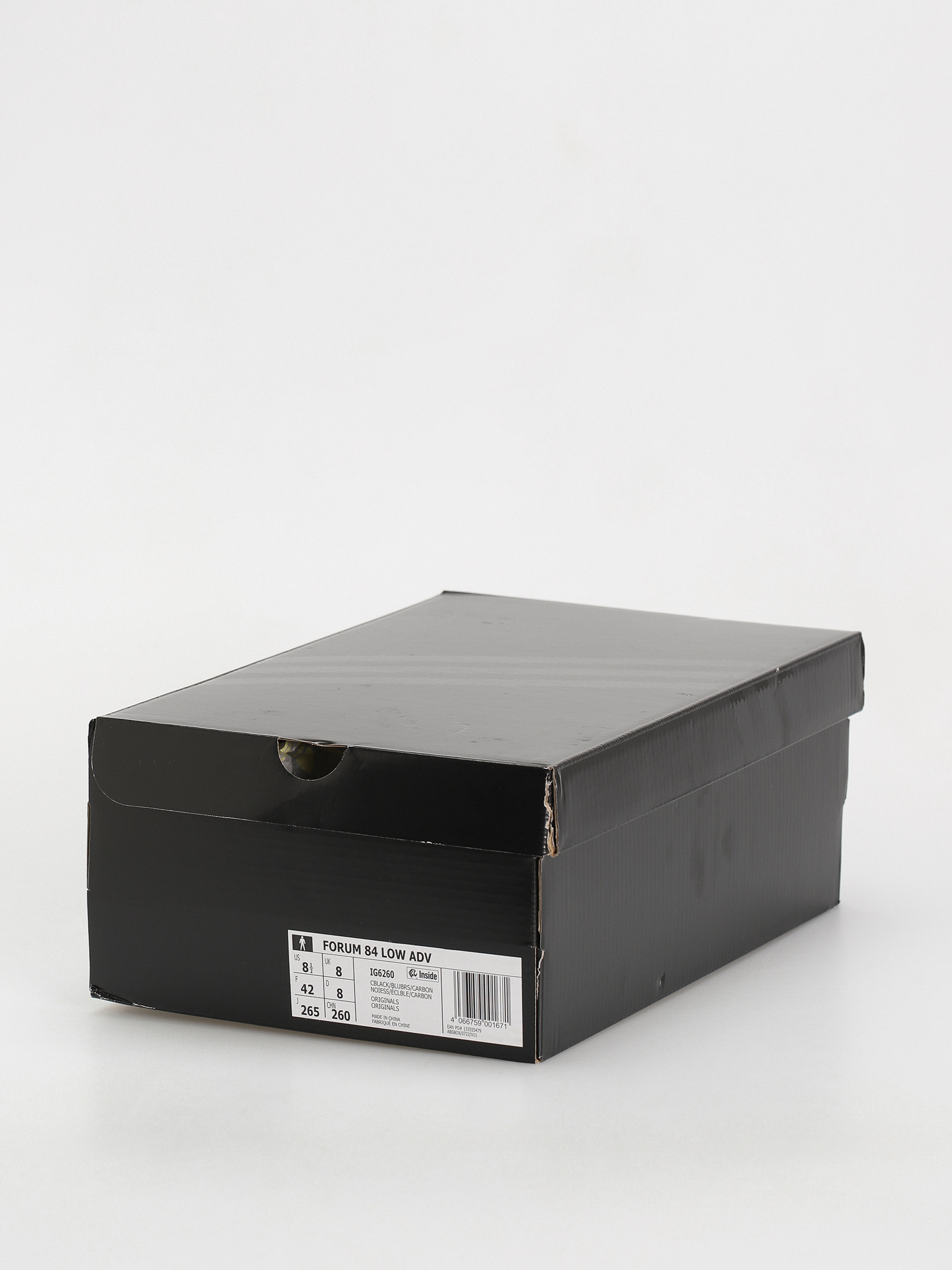 adidas Forum 84 Low ADV Schuhe (cblack/blubrs/carbon)