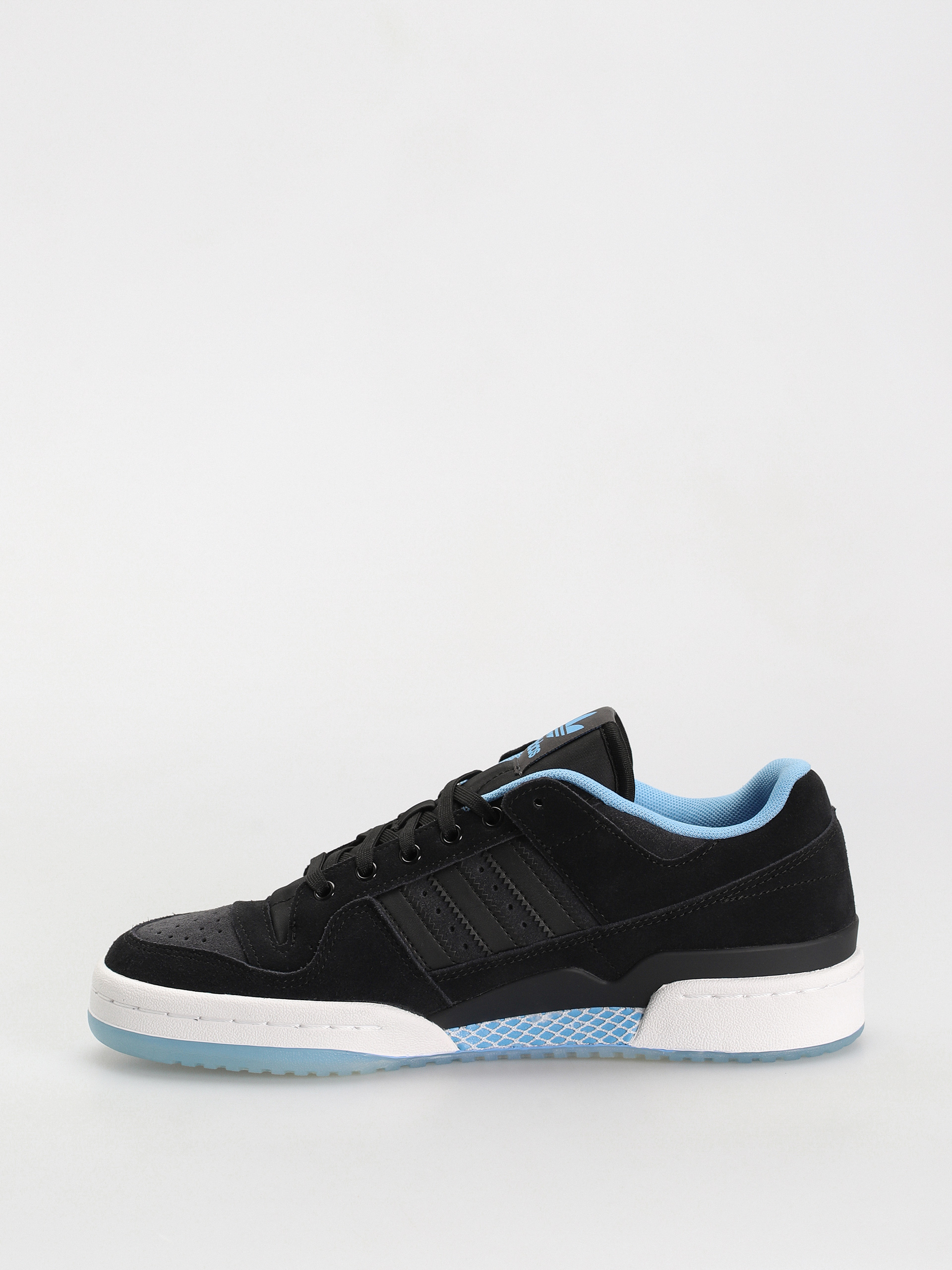 adidas Forum 84 Low ADV Shoes (cblack/blubrs/carbon)