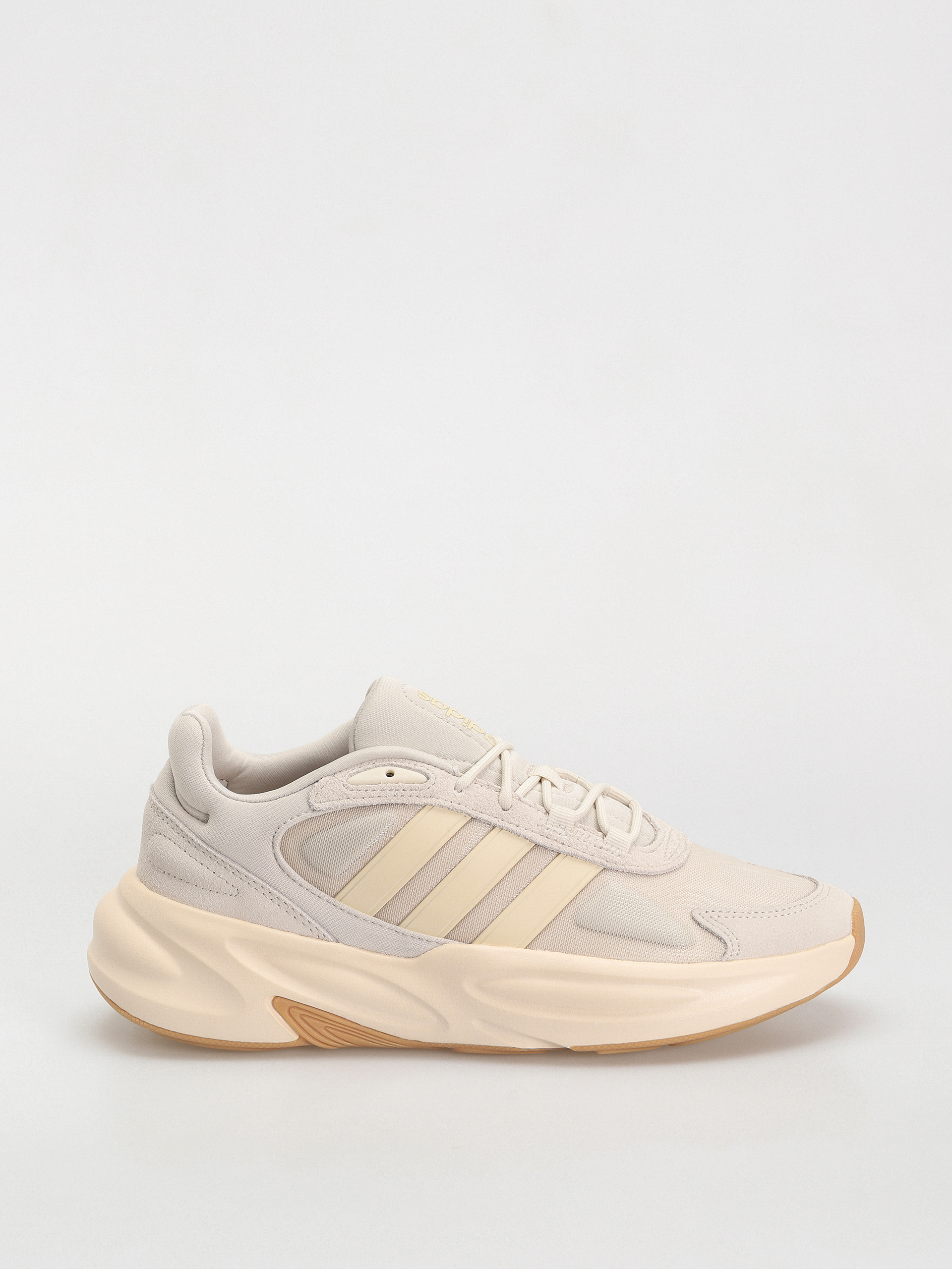adidas Ozelle Shoes grey (alumin/wonwhi/gum3)