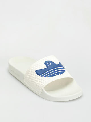 adidas Shmoofoil Flip flops (cwhite/royblu/cwhite)