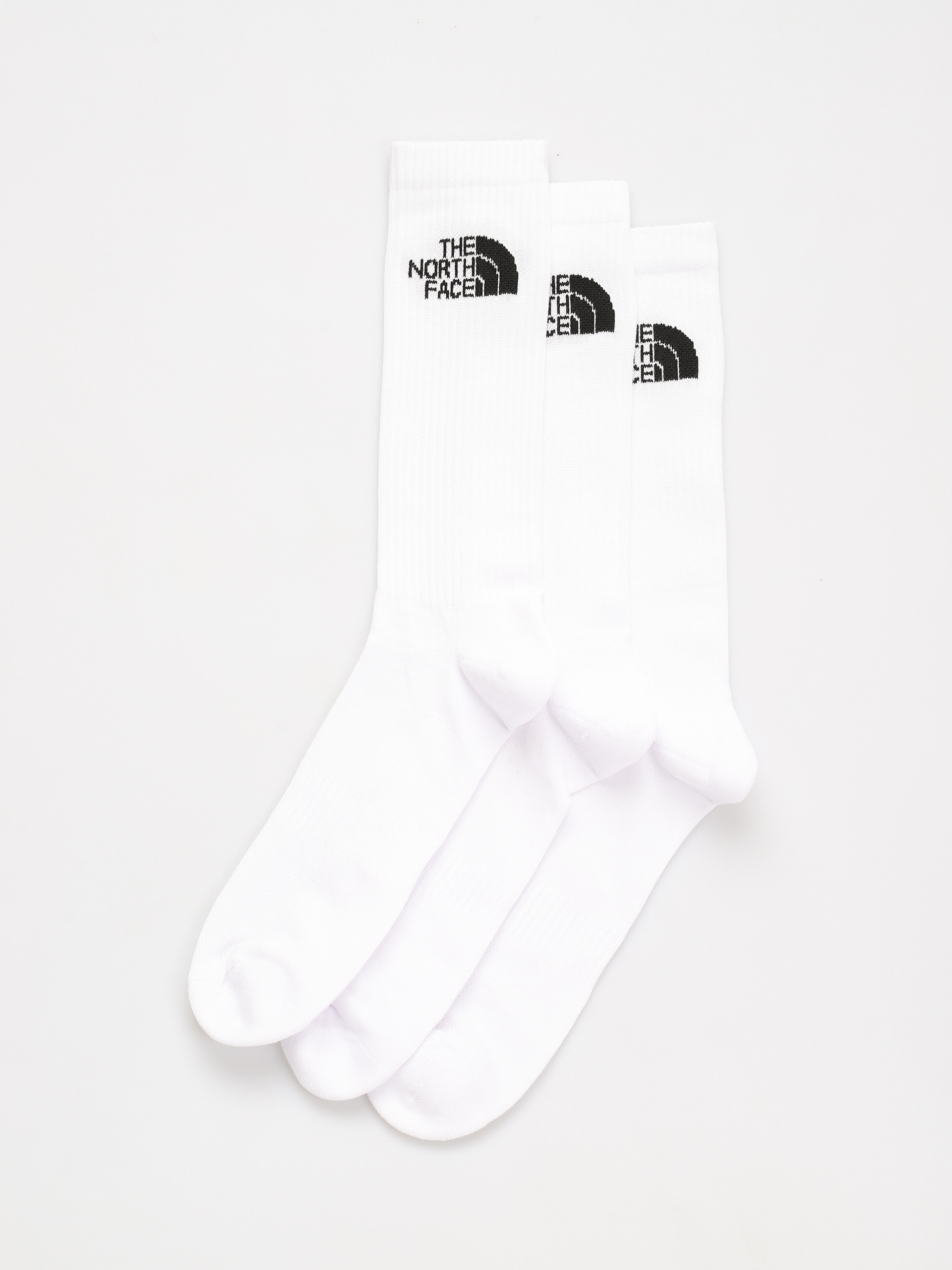 The North Face Multi Sport Cush Crew 3P Socken (tnf white)