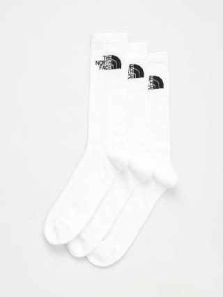 The North Face Multi Sport Cush Crew 3P Socks (tnf white)