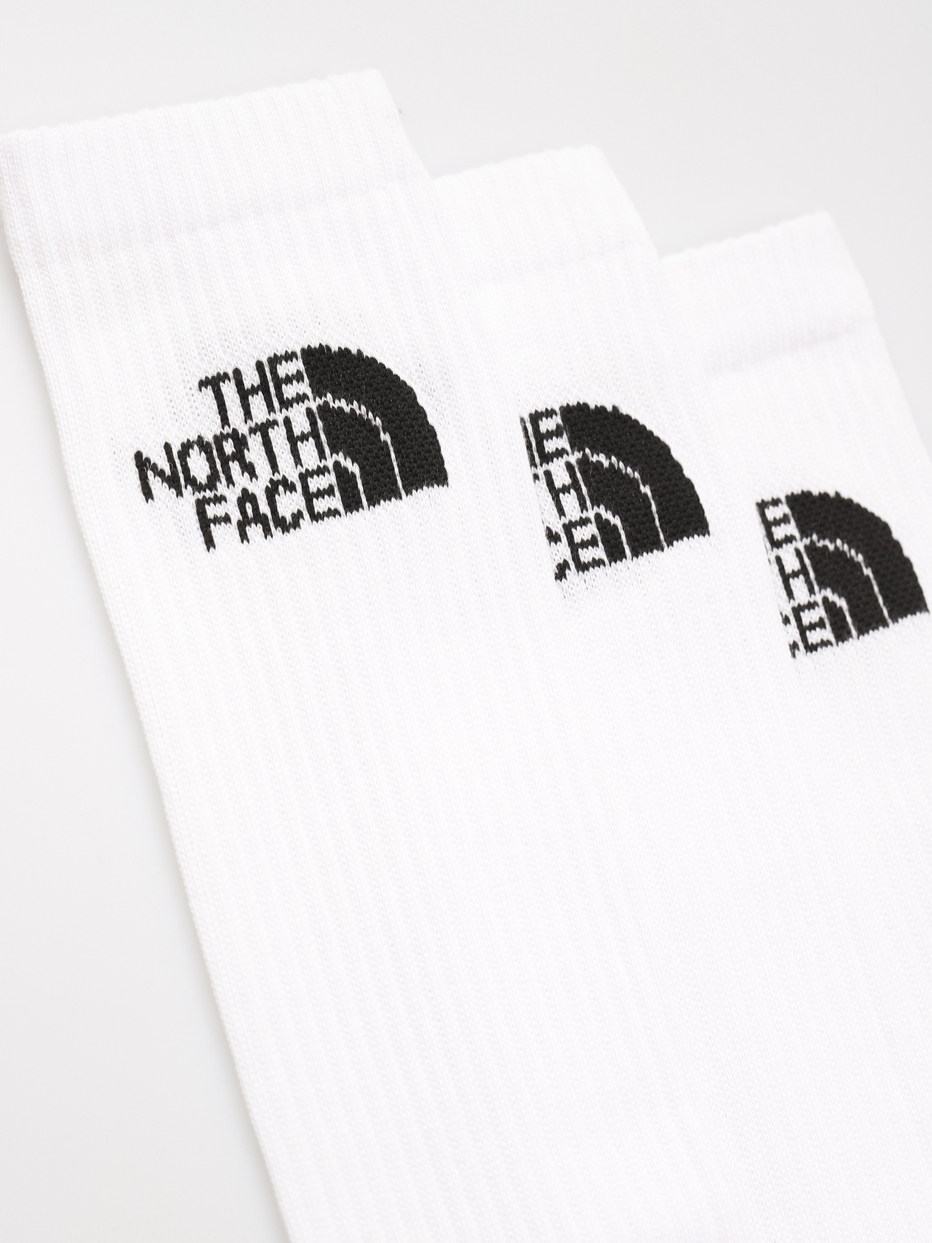 The North Face Multi Sport Cush Crew 3P Socks (tnf white)