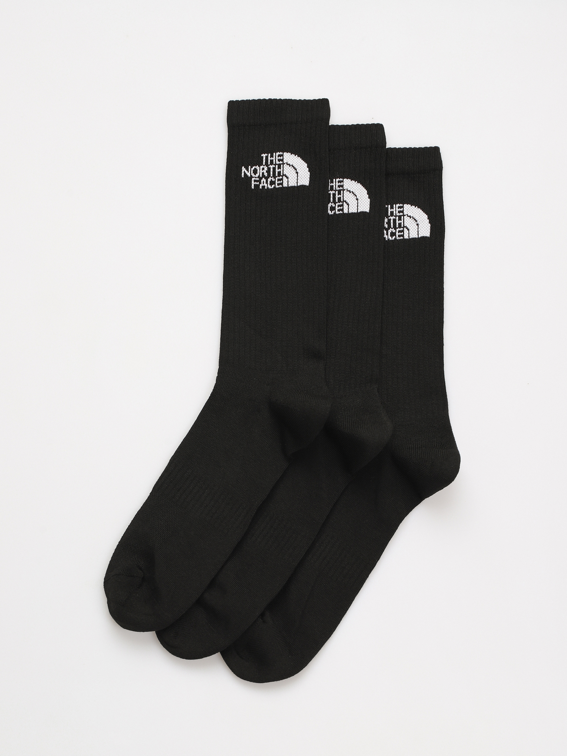 The North Face Multi Sport Cush Crew 3P Socken (tnf black)