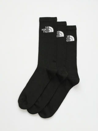 The North Face Multi Sport Cush Crew 3P Socks (tnf black)
