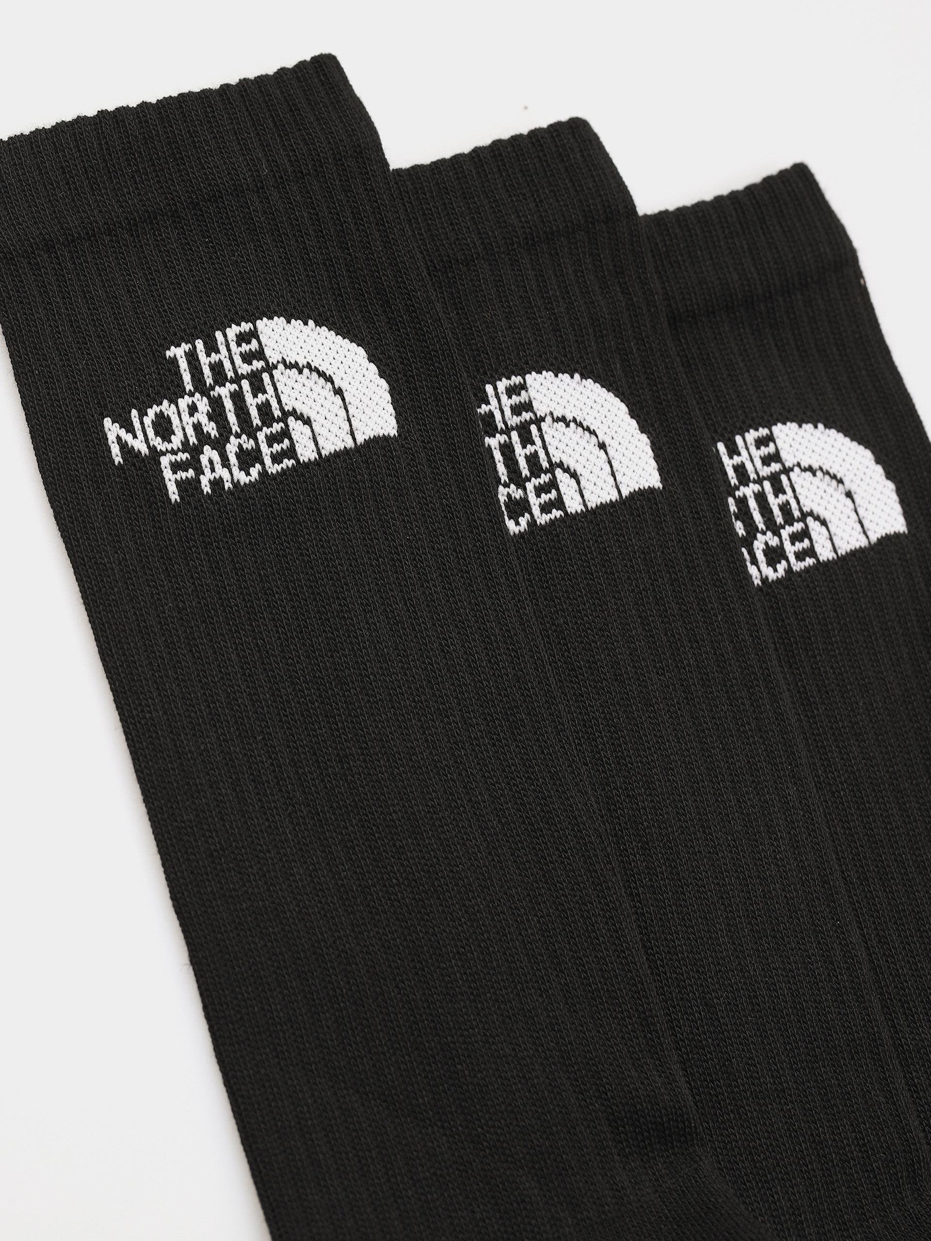 The North Face Multi Sport Cush Crew 3P Socks (tnf black)