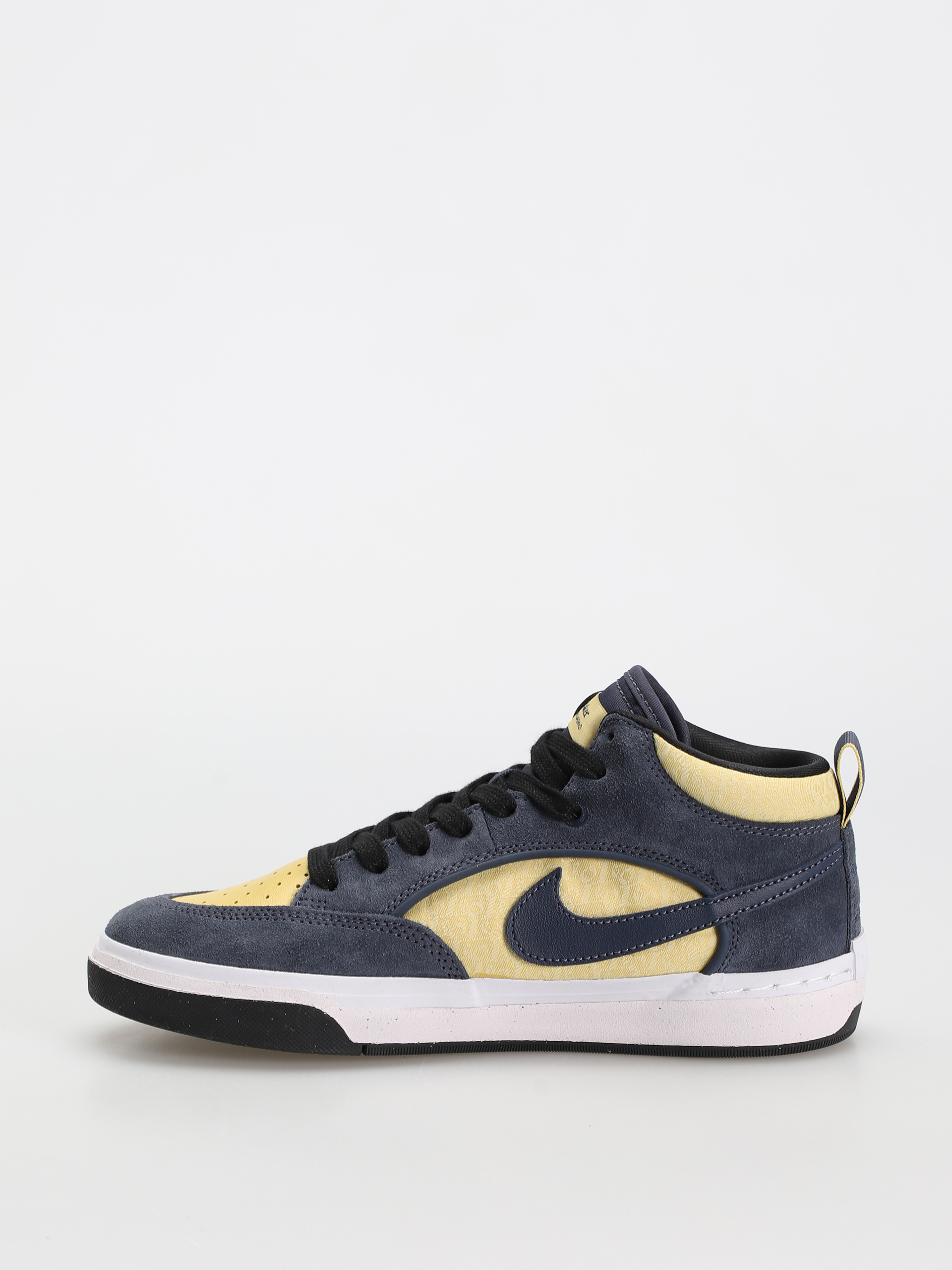 Nike SB React Leo Schuhe (thunder blue/thunder blue saturn gold)