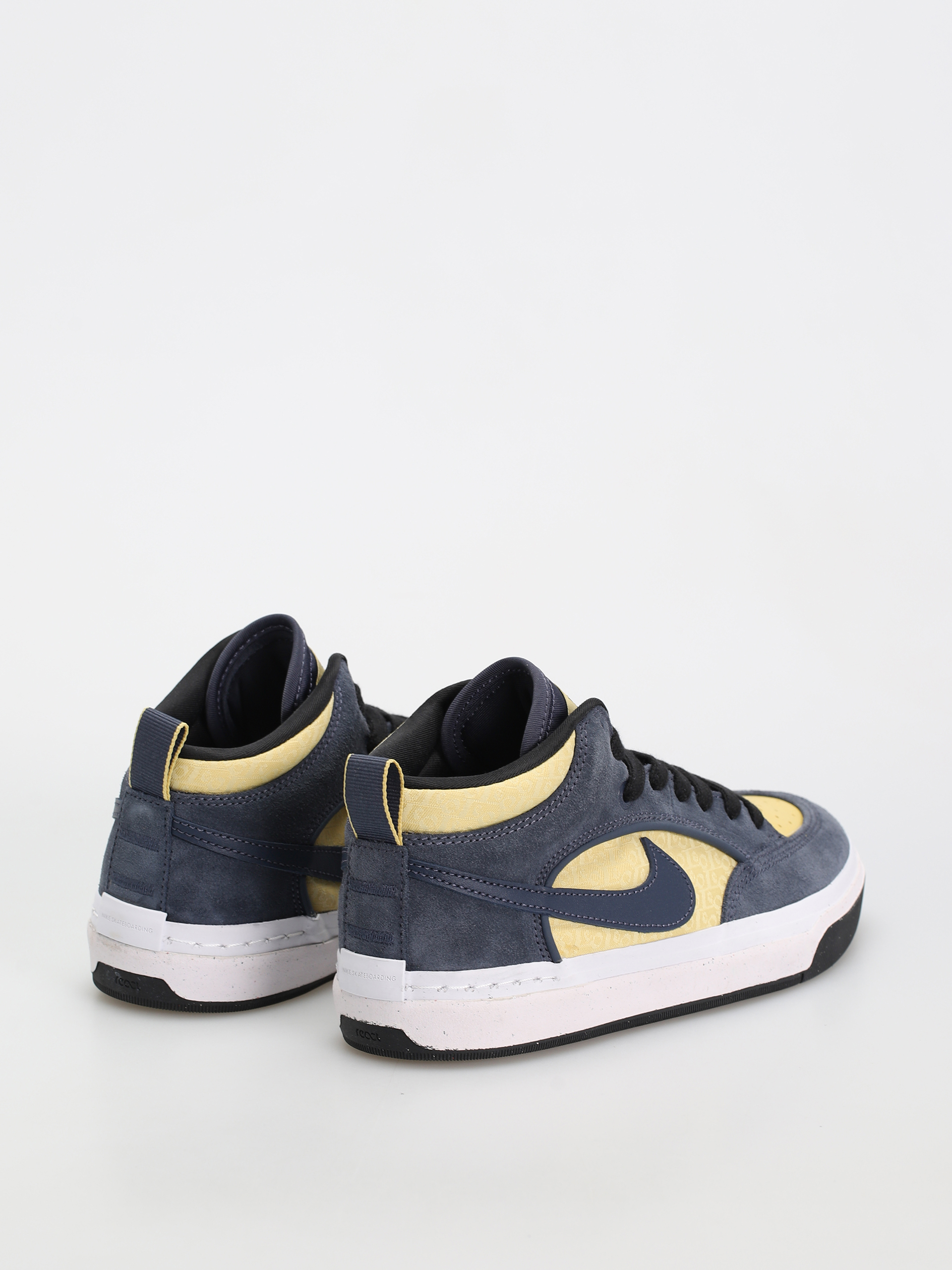 Nike SB React Leo Shoes (thunder blue/thunder blue saturn gold)