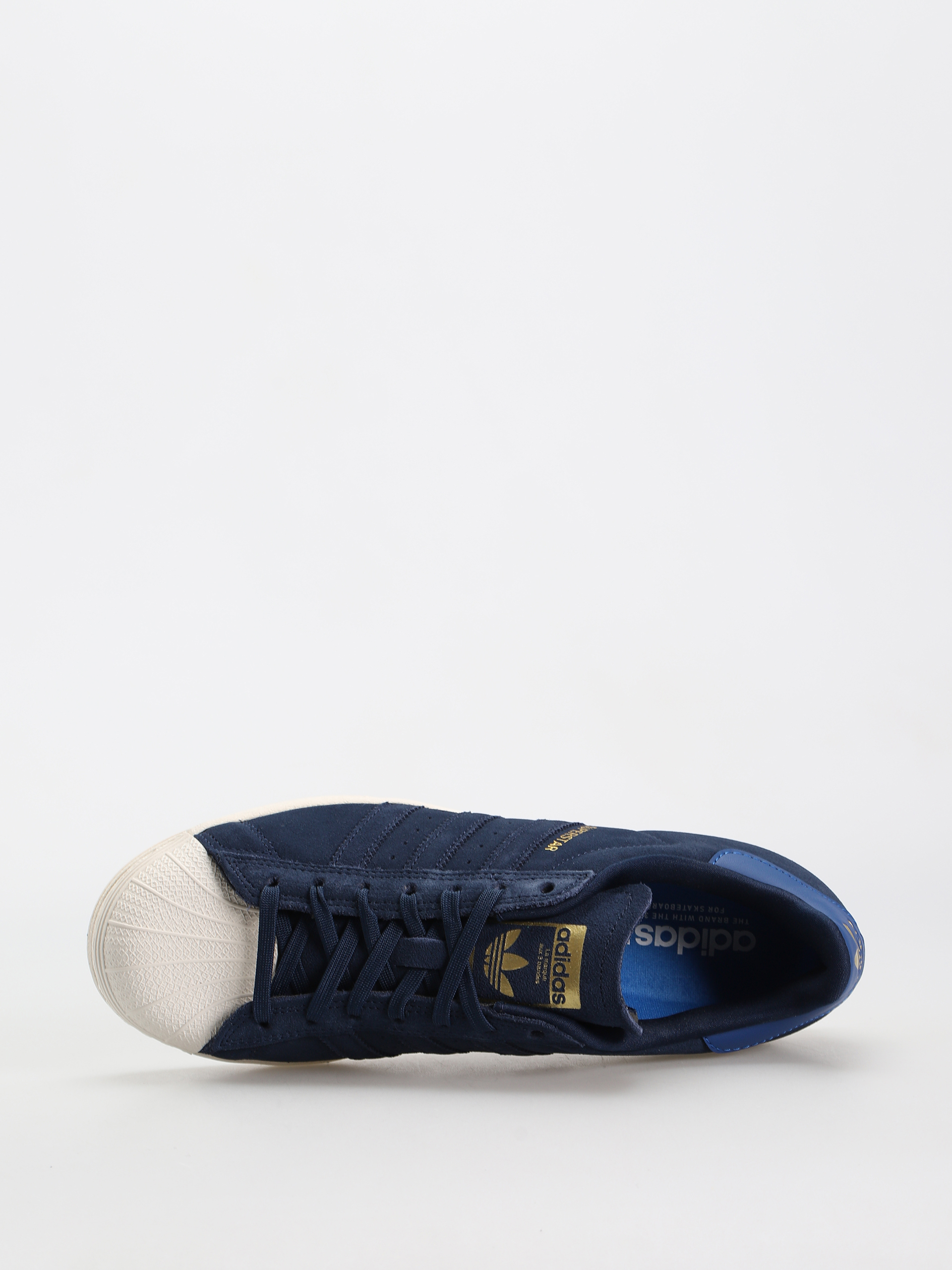 adidas Superstar ADV Shoes - blue (supcol/royblu/goldmt)