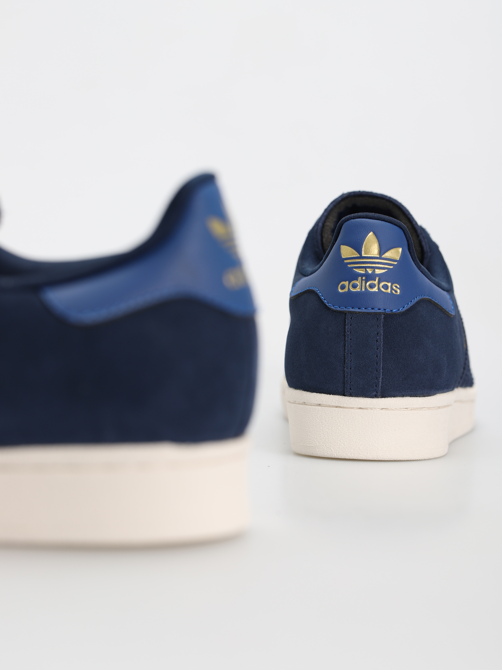 adidas gazelle silver green womens Adidas Superstar ADV Shoes - Dark Blue / Team Royal Blue / Gold Metall main image 1
