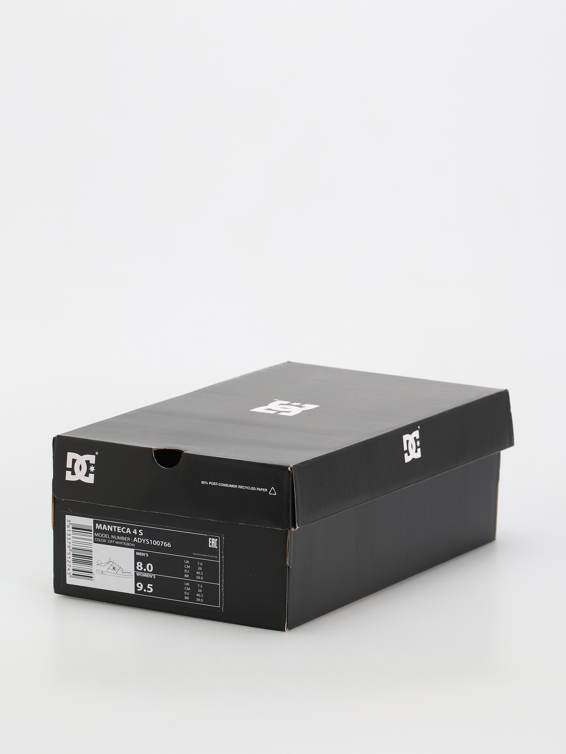 DC Manteca 4 S Schuhe (off white)