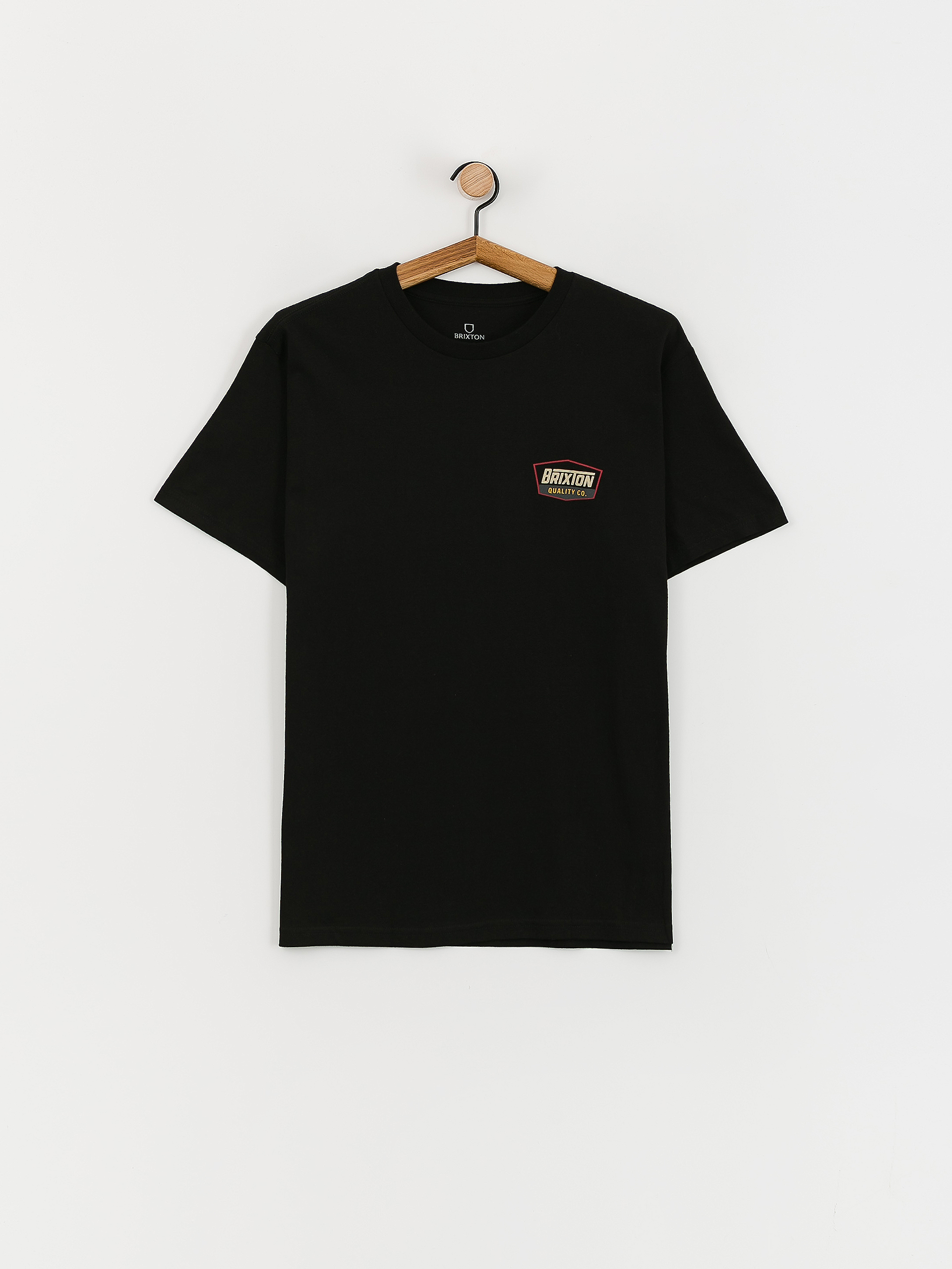 Brixton Regal Stt T-shirt (black/sand)