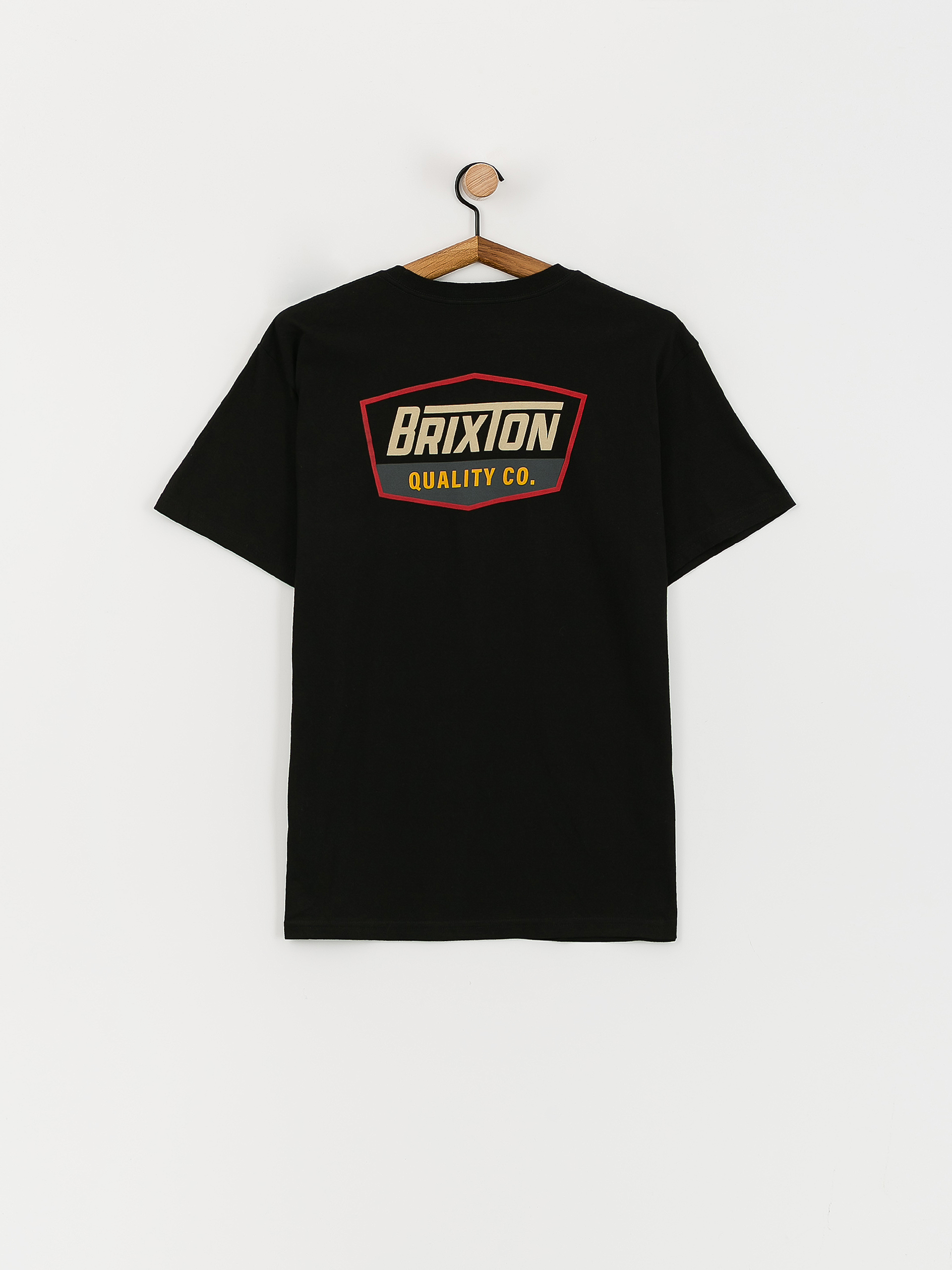 Brixton Regal Stt T-shirt (black/sand)