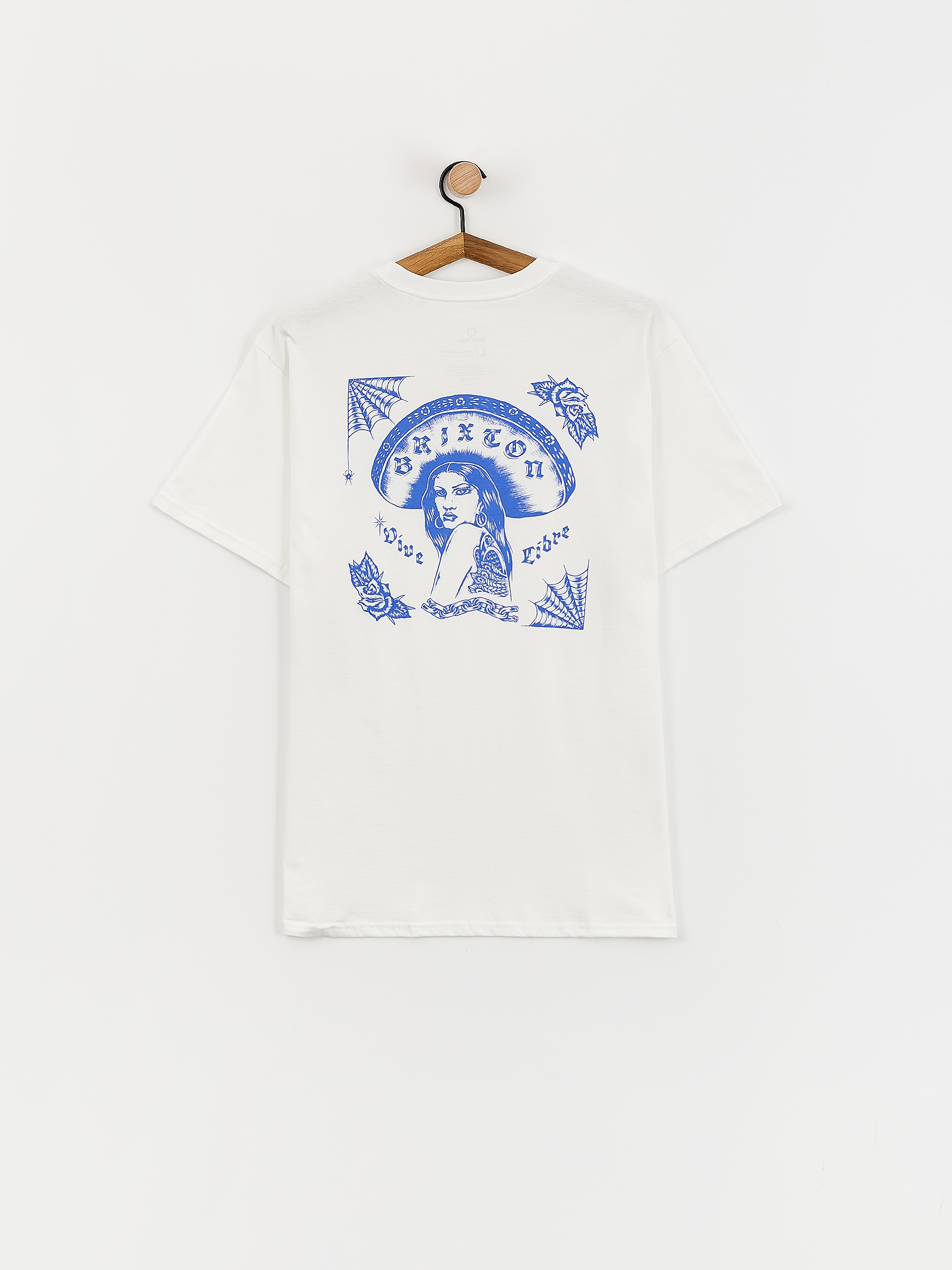 Brixton Vive Libre Stt T-shirt (white)