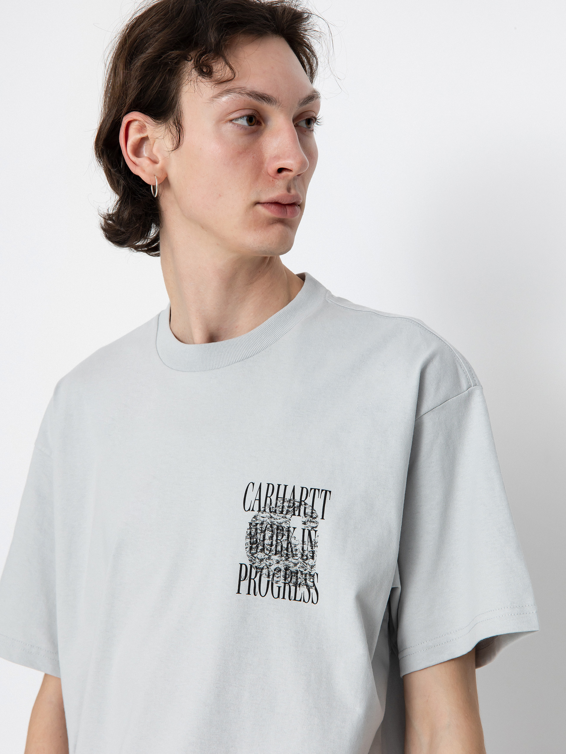 Carhartt WIP Always a WIP T-shirt (sonic silver)