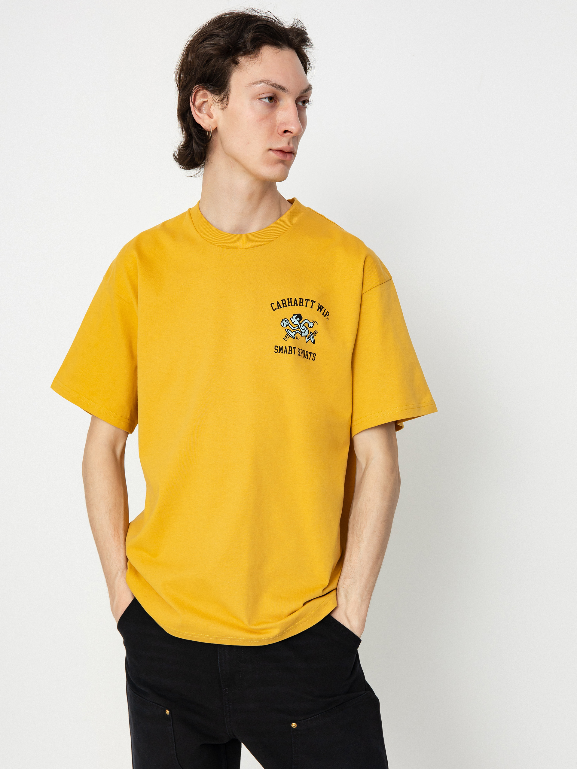【Carhartt】S/S SMART SPORTS T-SHIRT R5405 Carhartt WIP S/S Smart Sports T-Shirt Black | Cultizm