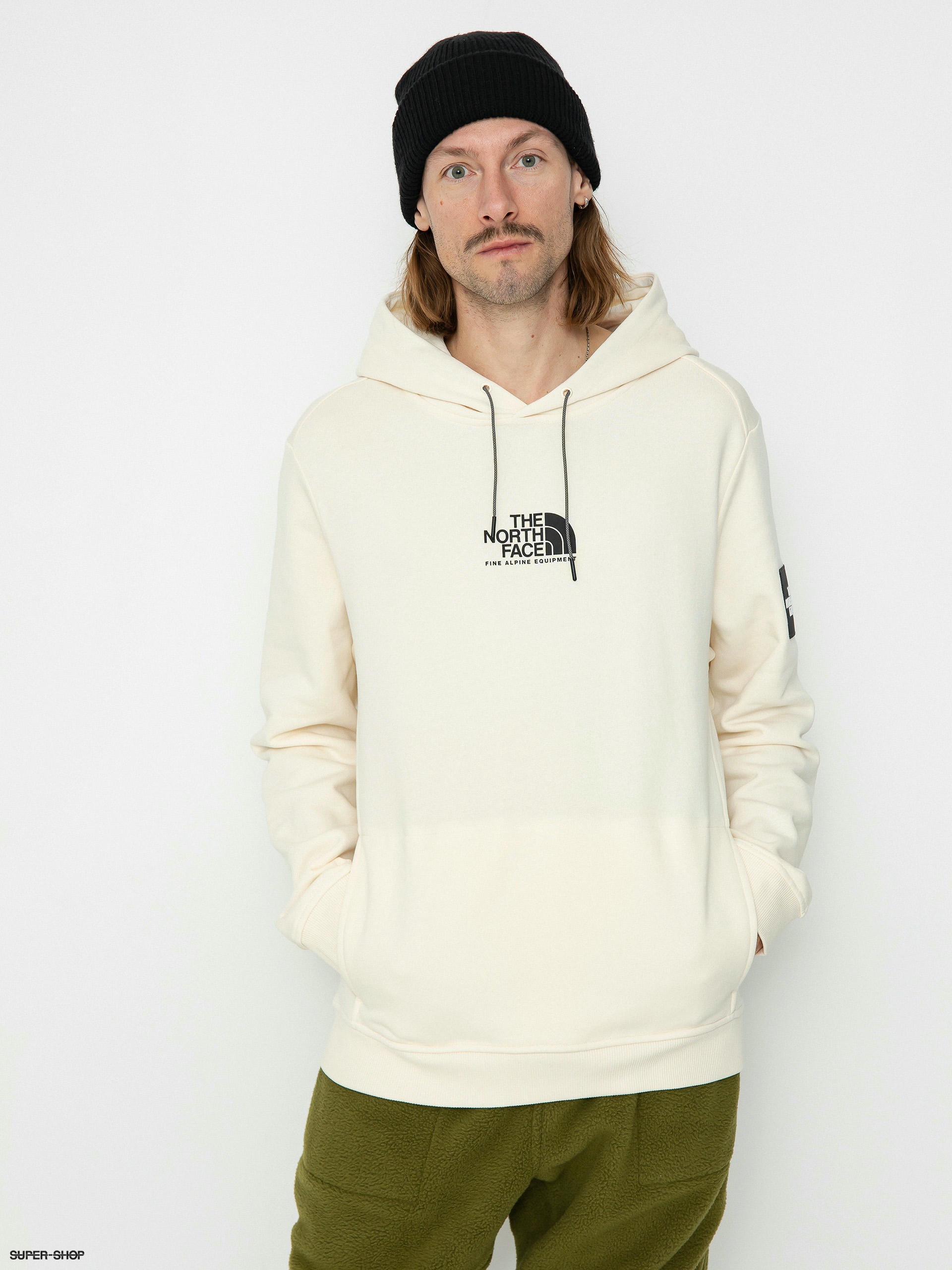 White north online face hoodie