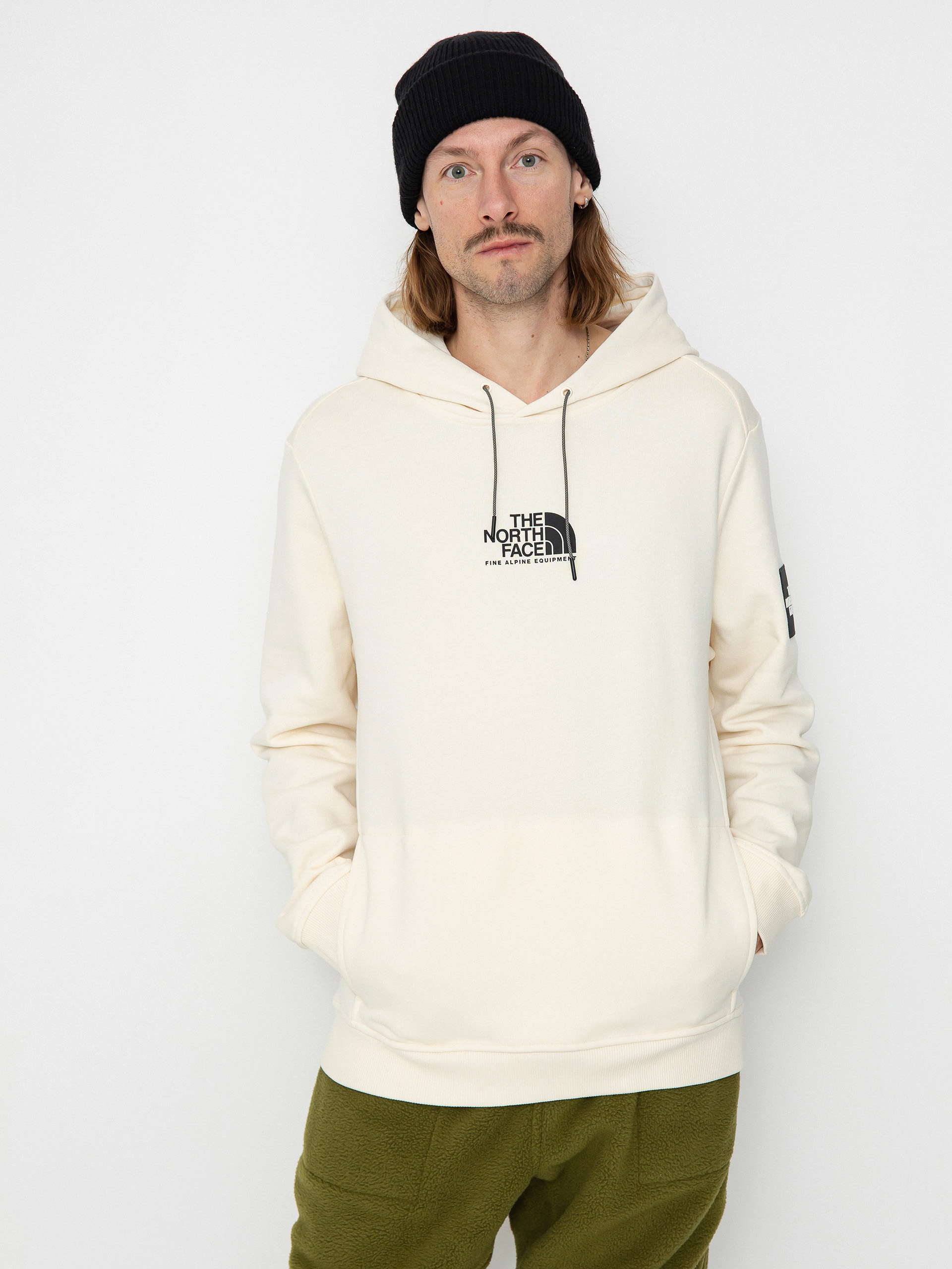 The North Face Fine Alpine HD Hoodie (white dune)