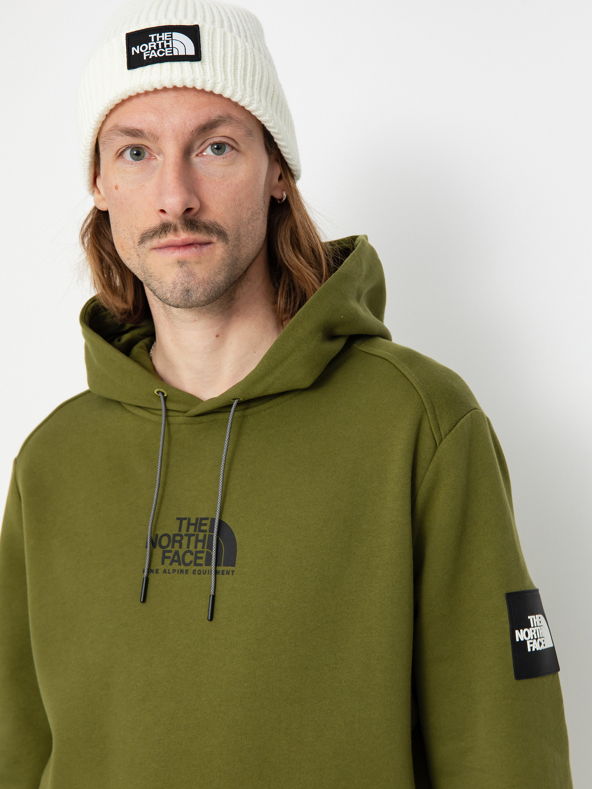 The North Face Fine Alpine HD Hoodie green (forest olive)