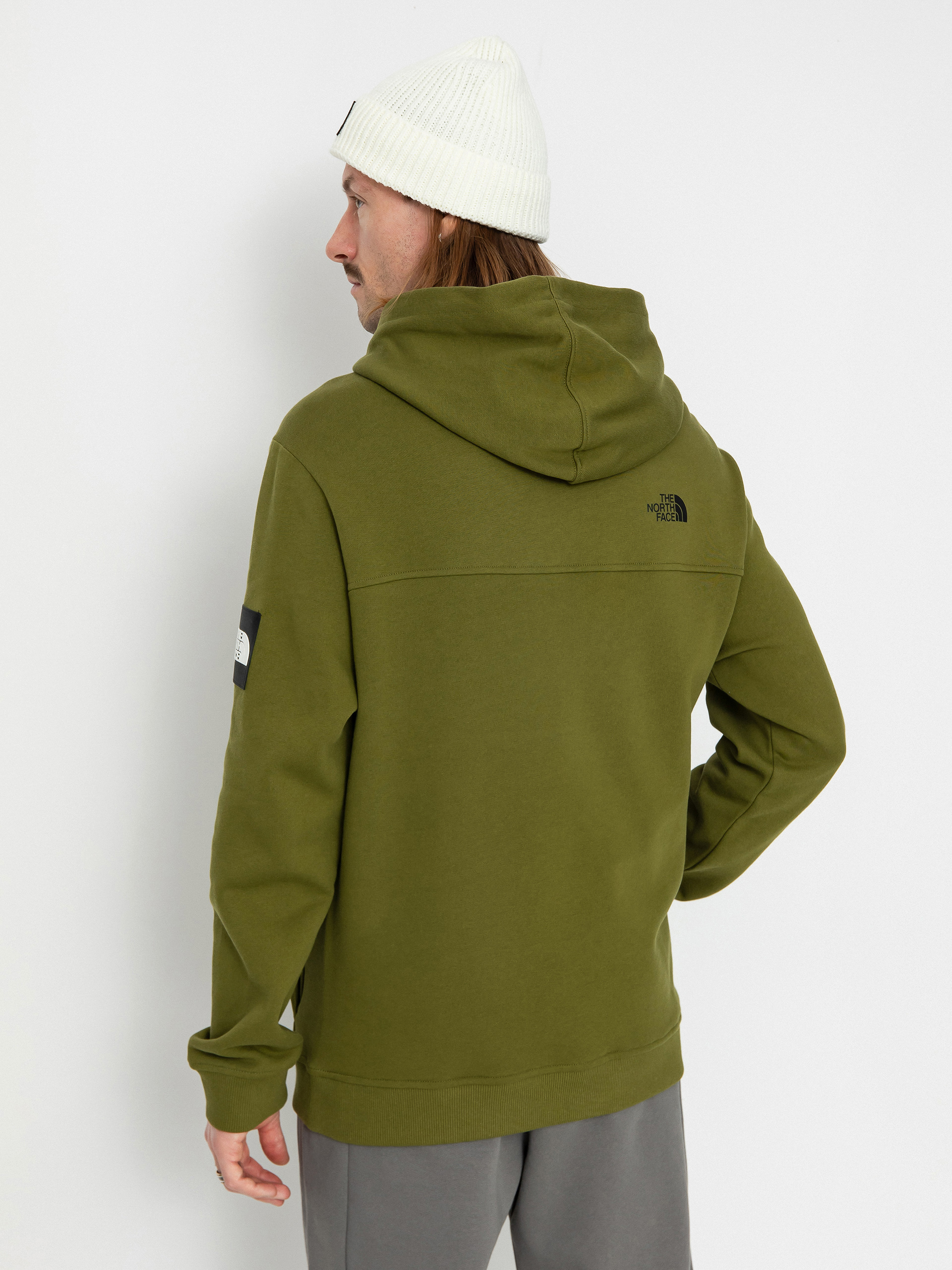 The North Face Fine Alpine HD Hoodie (forest olive)