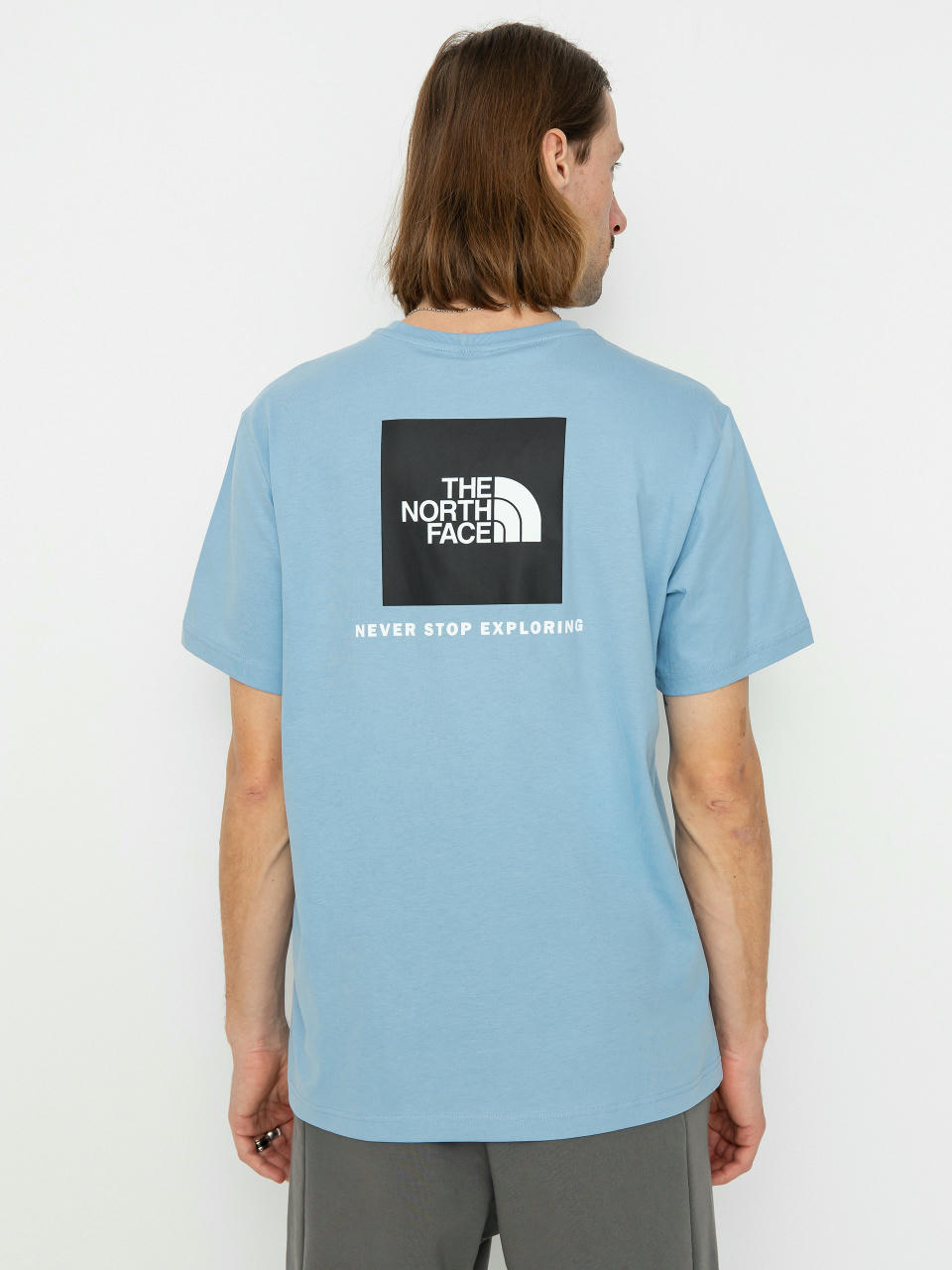 The North Face Redbox T-shirt (steel blue)