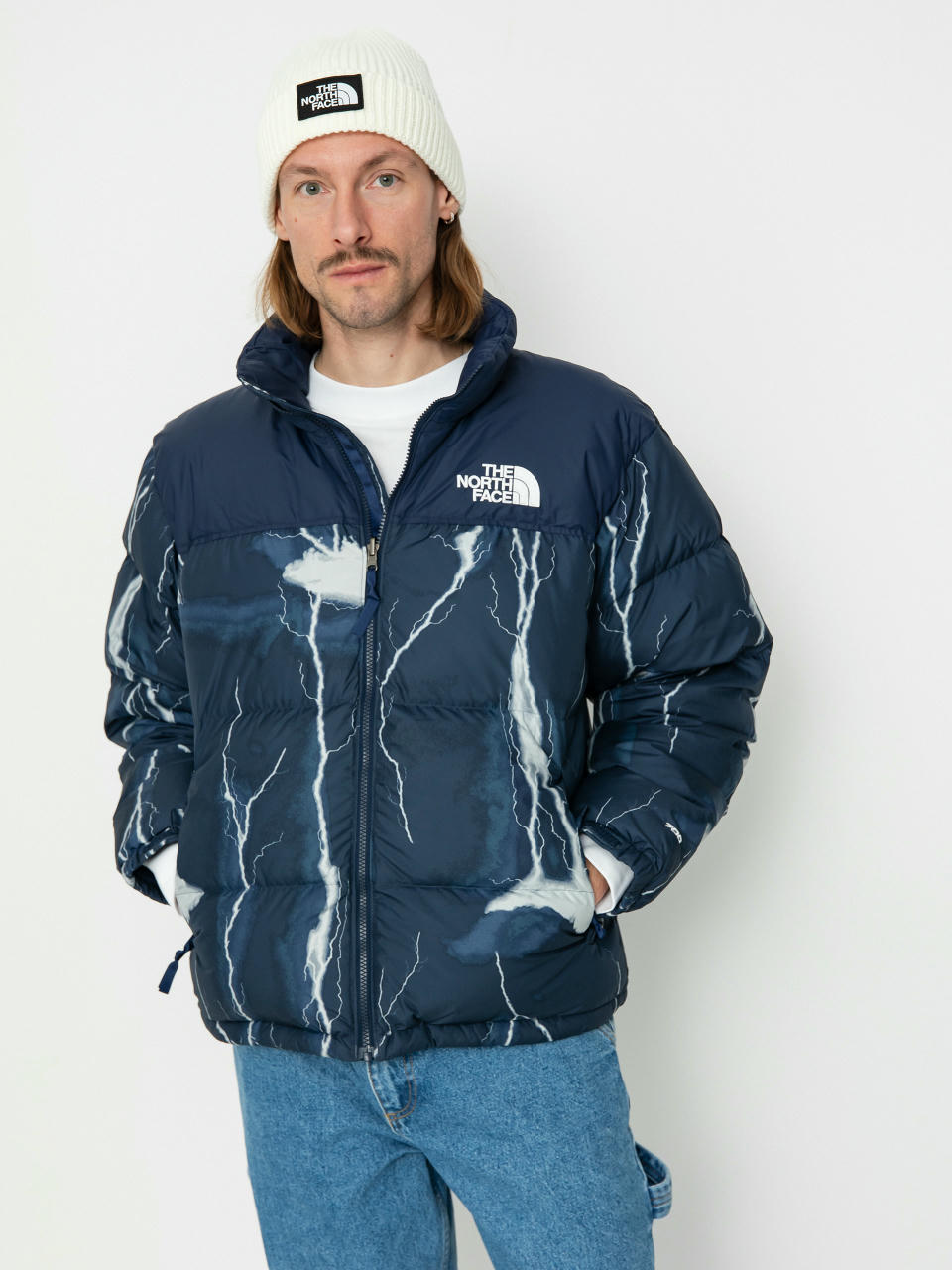 The North Face 1996 Retro Nuptse Jacke (summit navy tnf lightni)