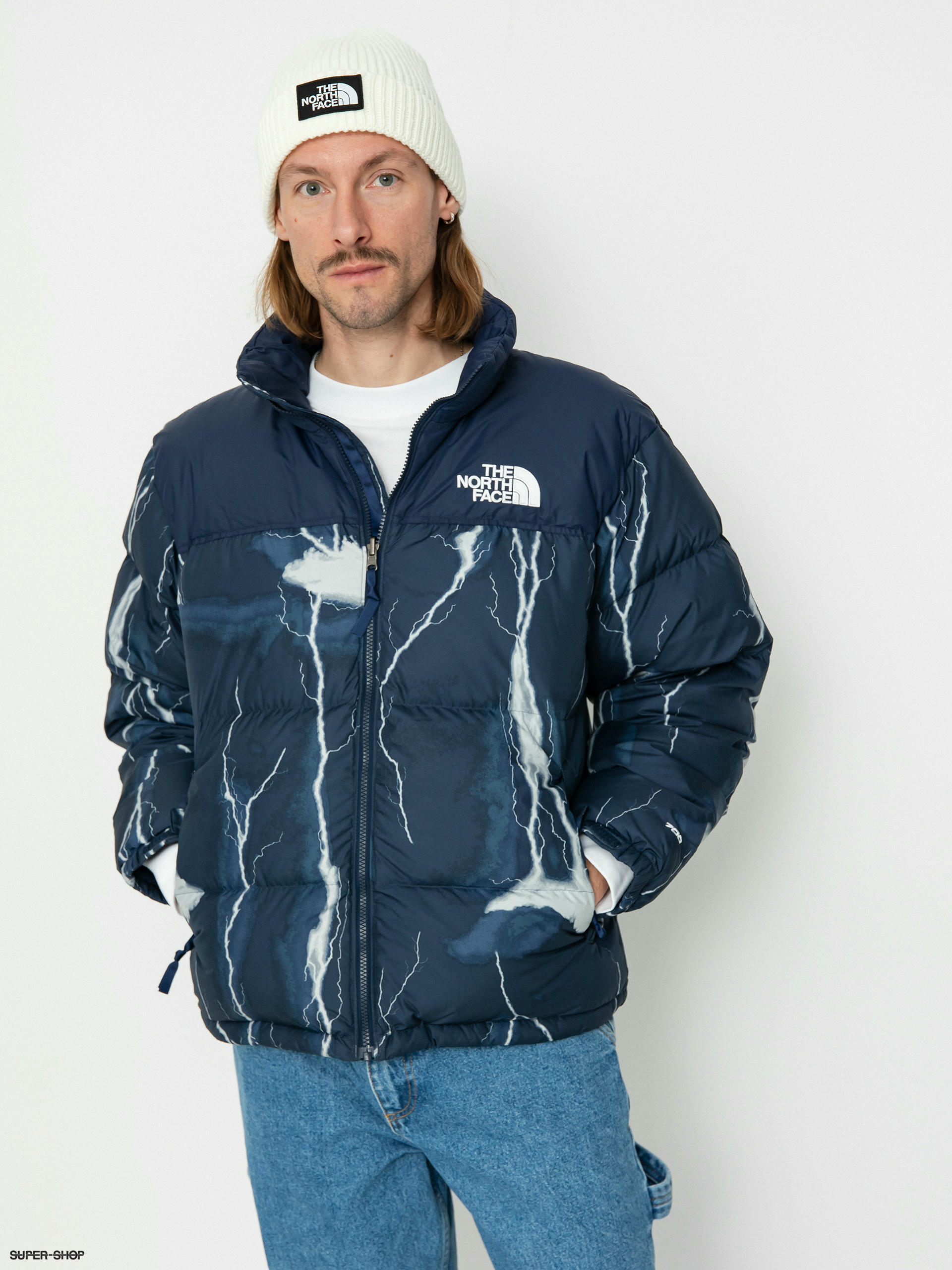 The North Face 1996 Retro Nuptse Jacket summit navy tnf lightni