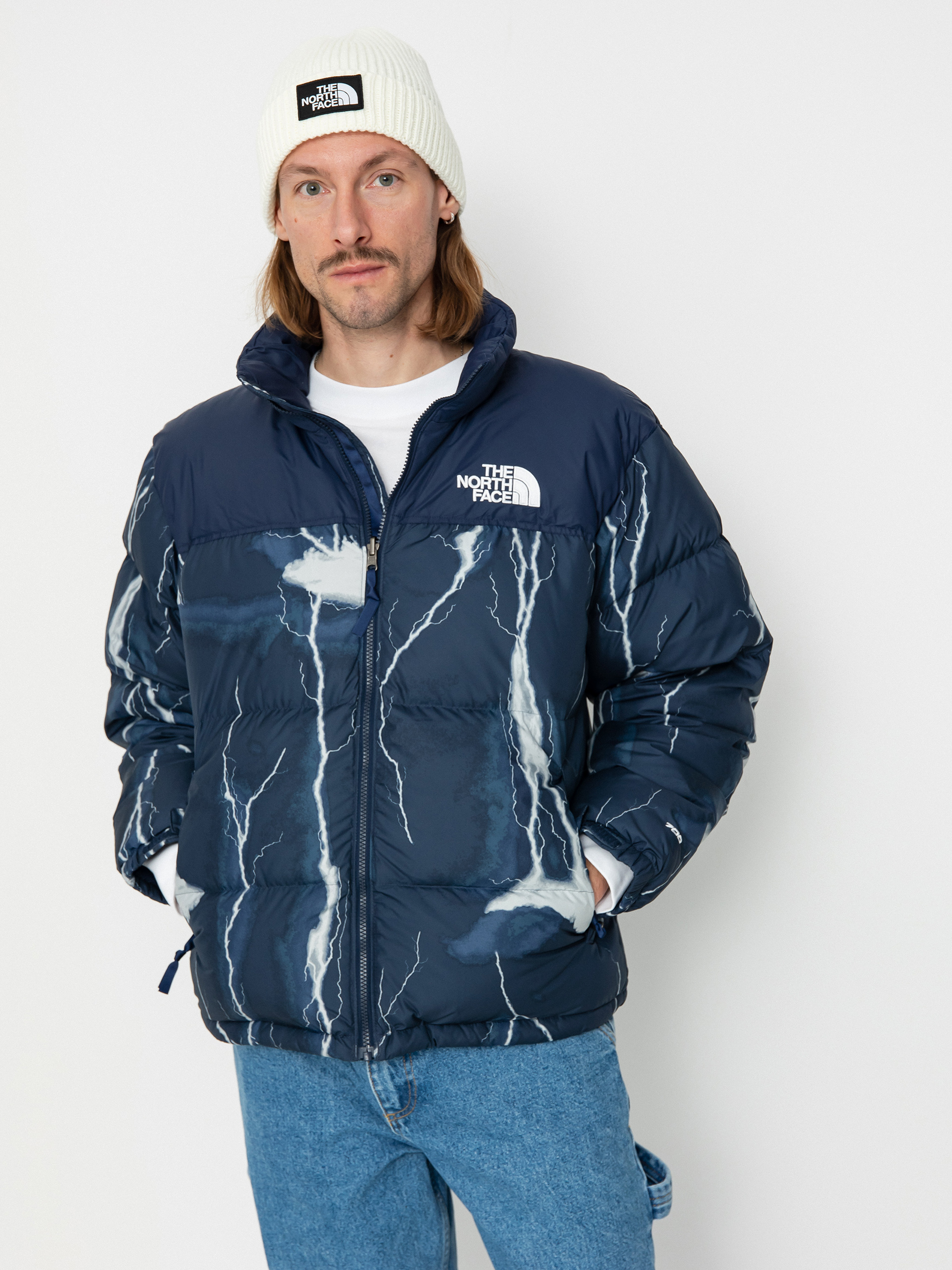 The North Face 1996 Retro Nuptse Jacket (summit navy tnf lightni)