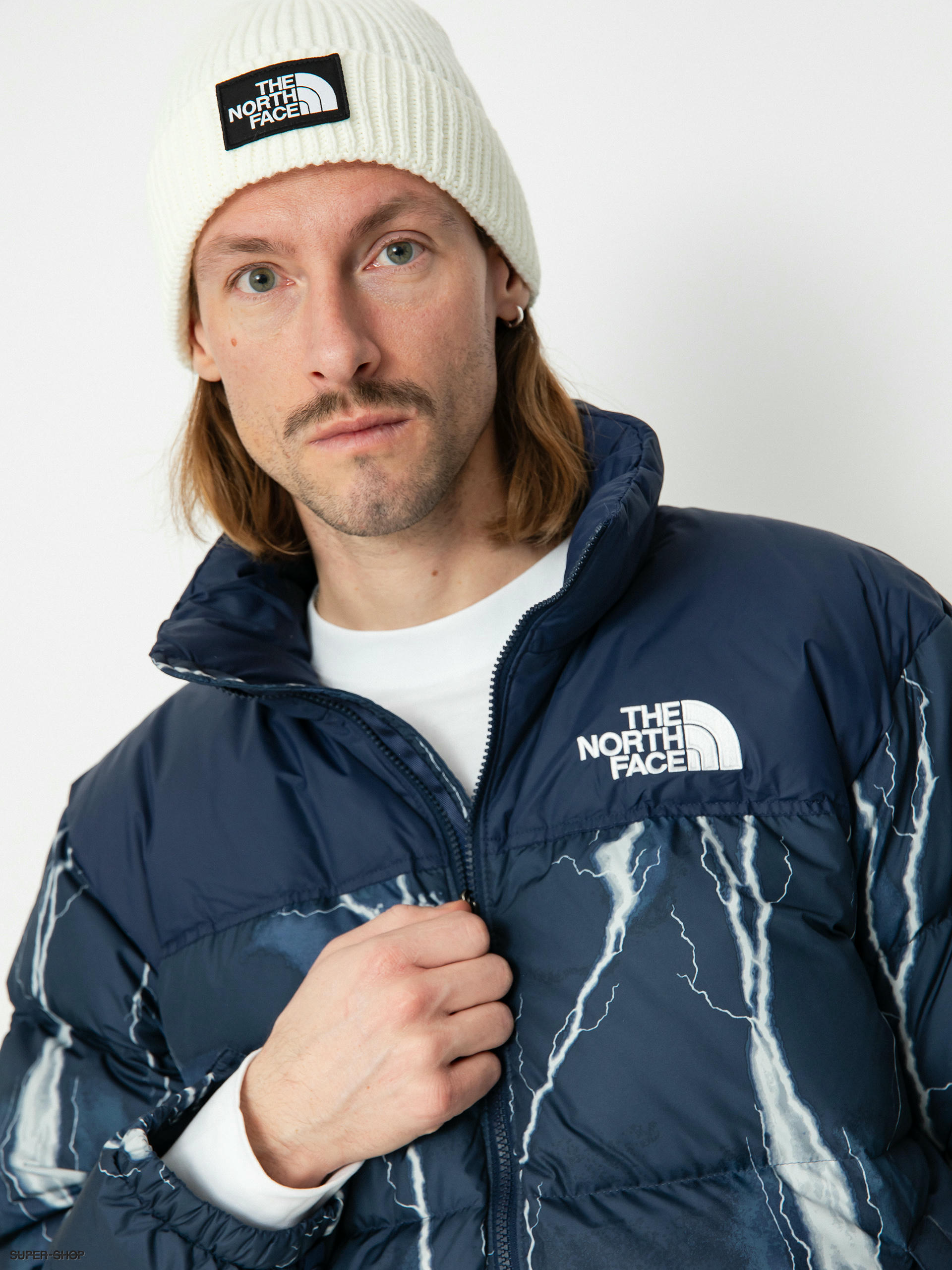 The North Face 1996 Retro Nuptse Jacket (summit navy tnf lightni)