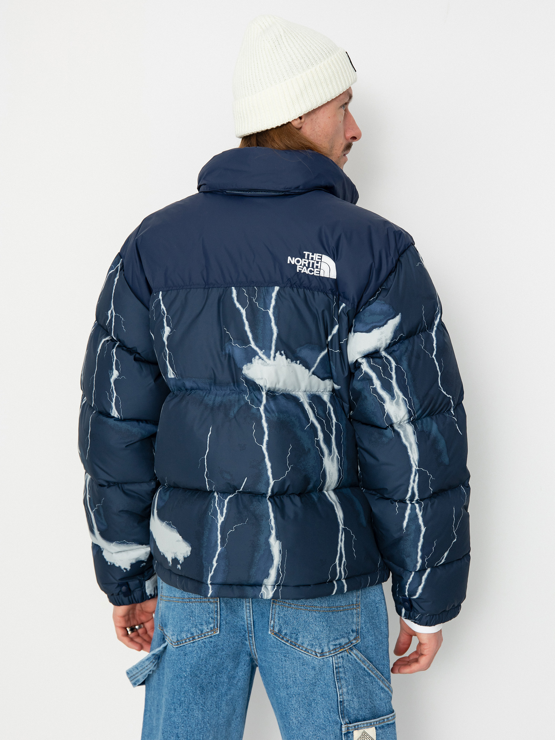 The North Face 1996 Retro Nuptse Jacke (summit navy tnf lightni)