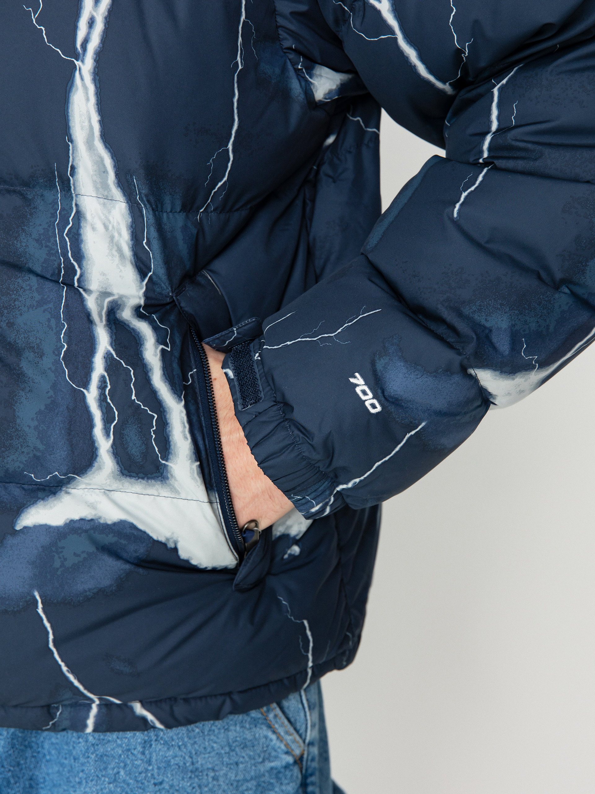 The North Face 1996 Retro Nuptse Jacke (summit navy tnf lightni)