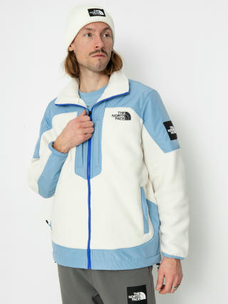 The North Face M Fleeski Y2K Fz Jacket (white dune/steel blue)