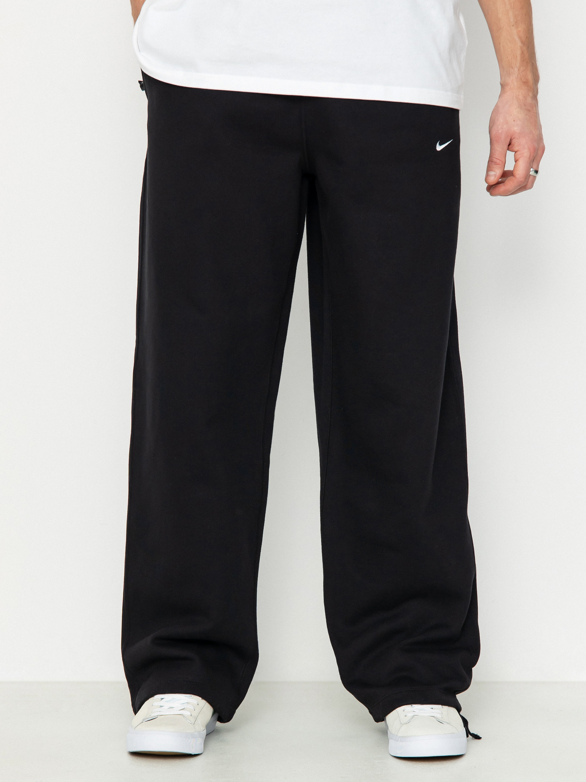 Nike SB Swoosh Pants (black/white)