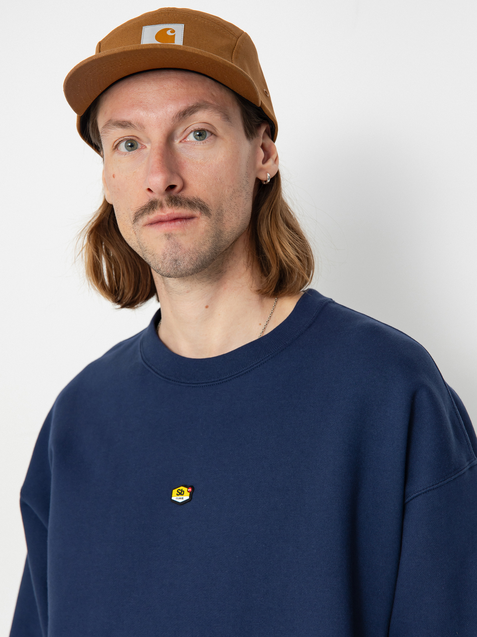 Nike SB Frontside Air GX Crew Sweatshirt (midnight navy)