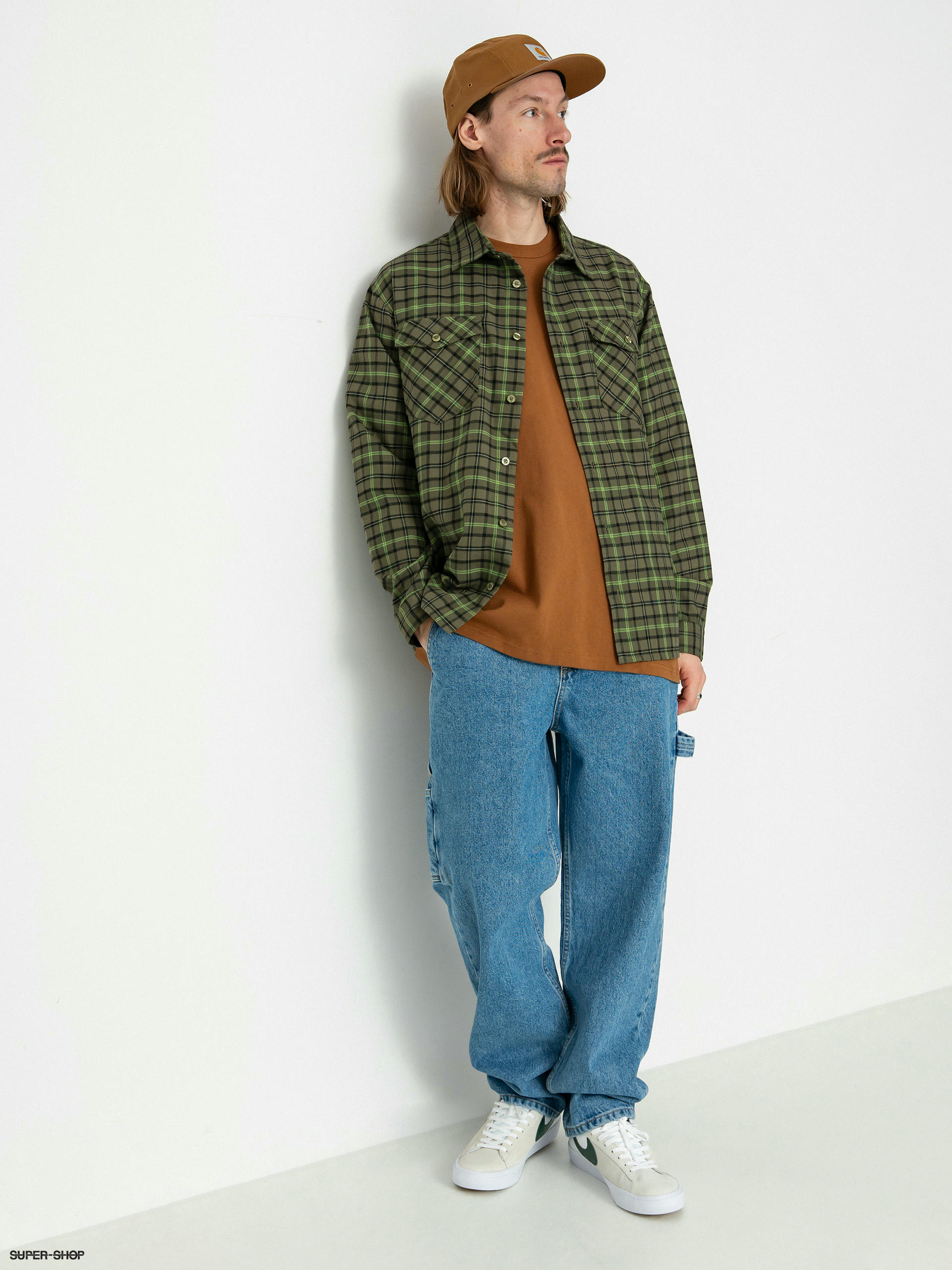 Cargo flannel clearance