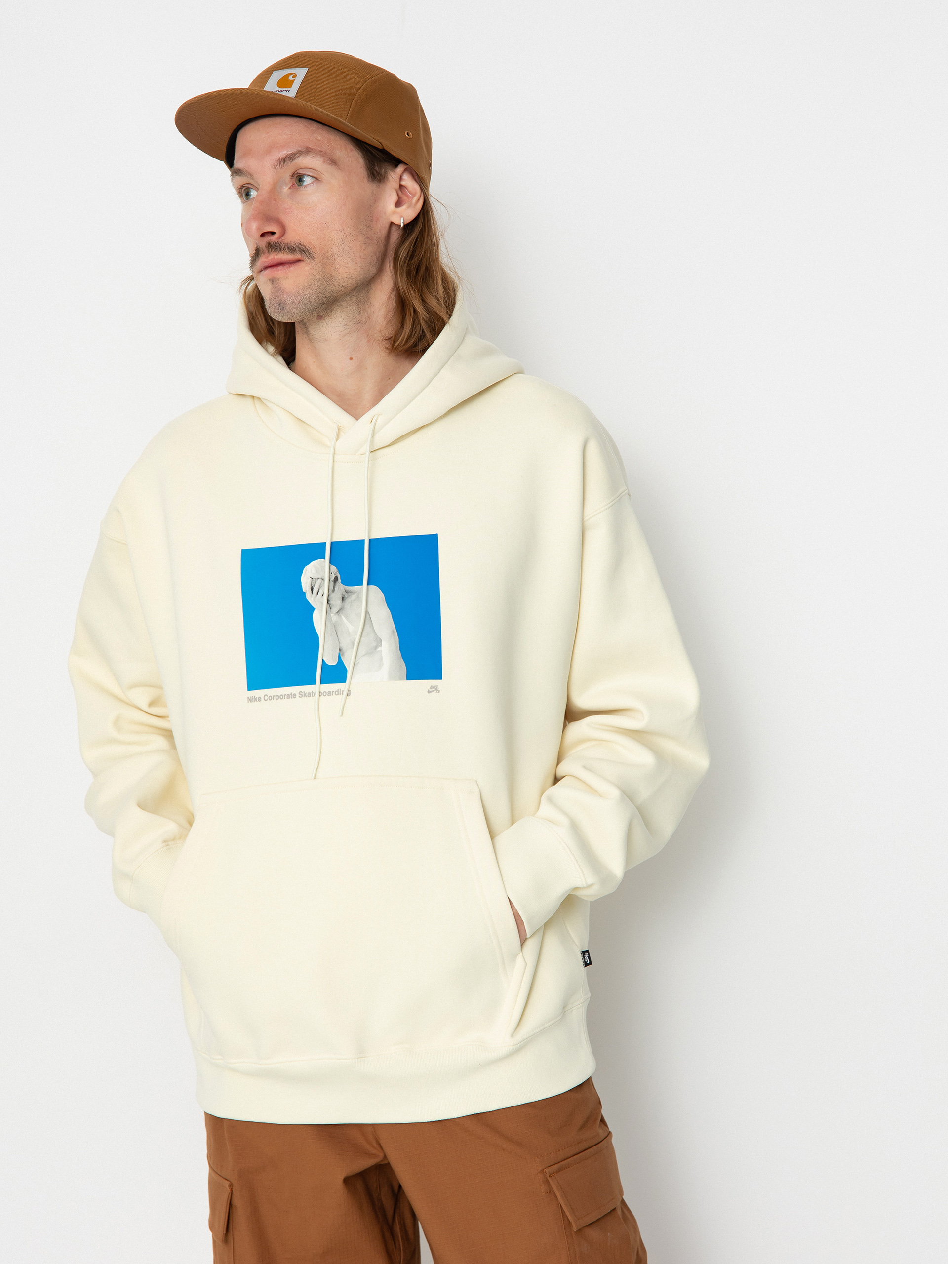 Nike SB Frontside Air GX HD Sweatshirt (coconut milk)