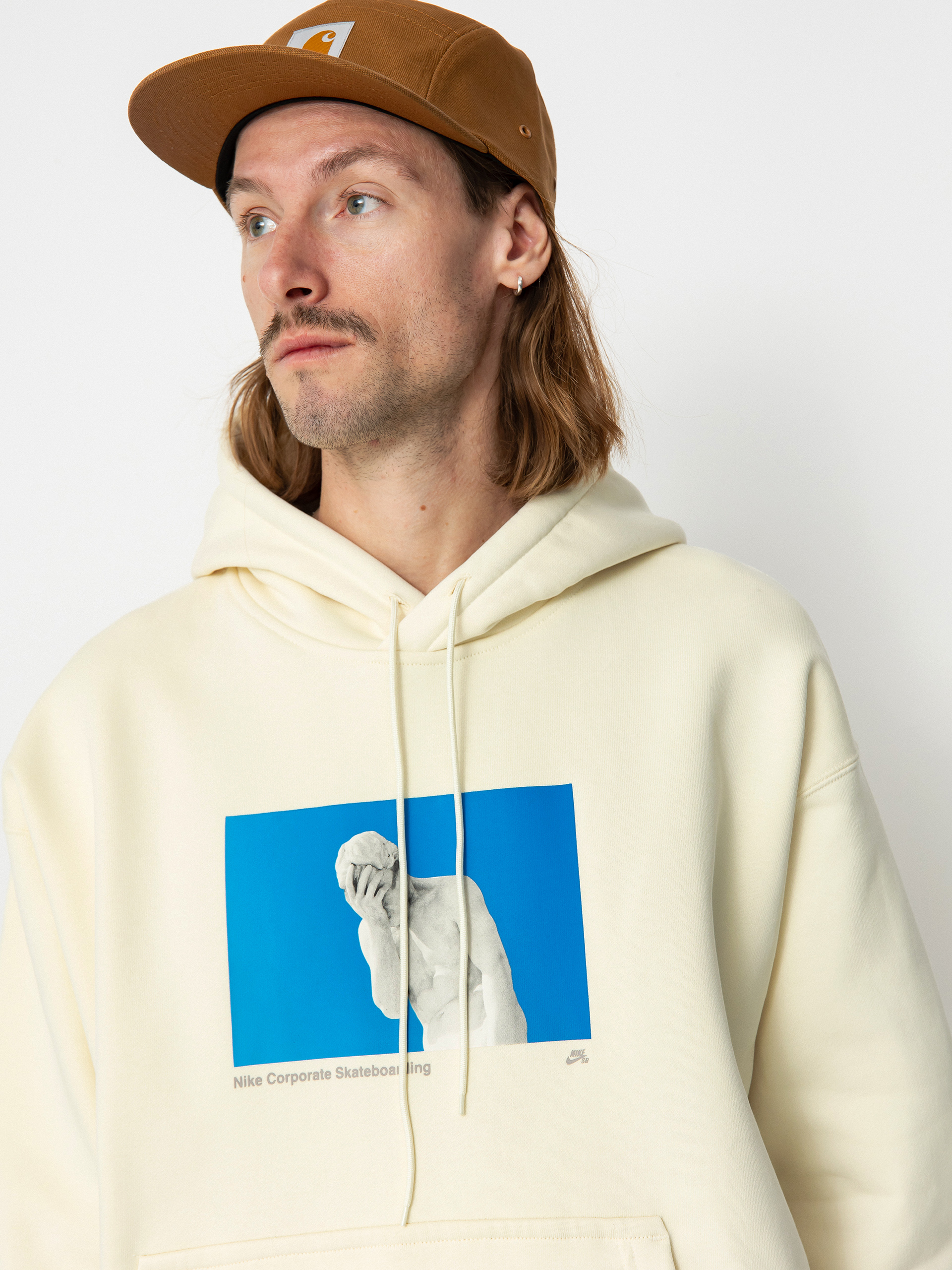 Nike SB Frontside Air GX HD Sweatshirt (coconut milk)