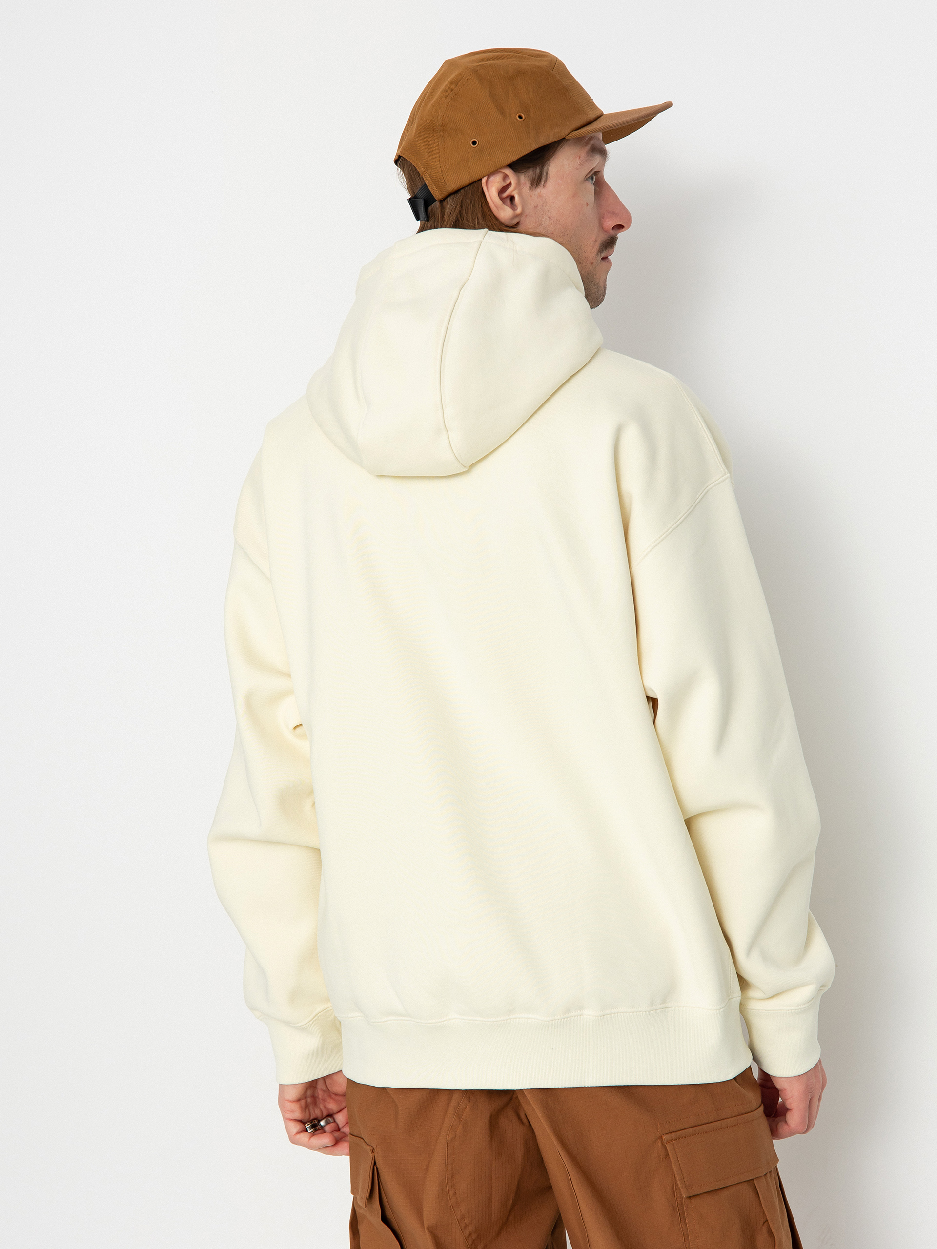 cream nike air sweatshirt