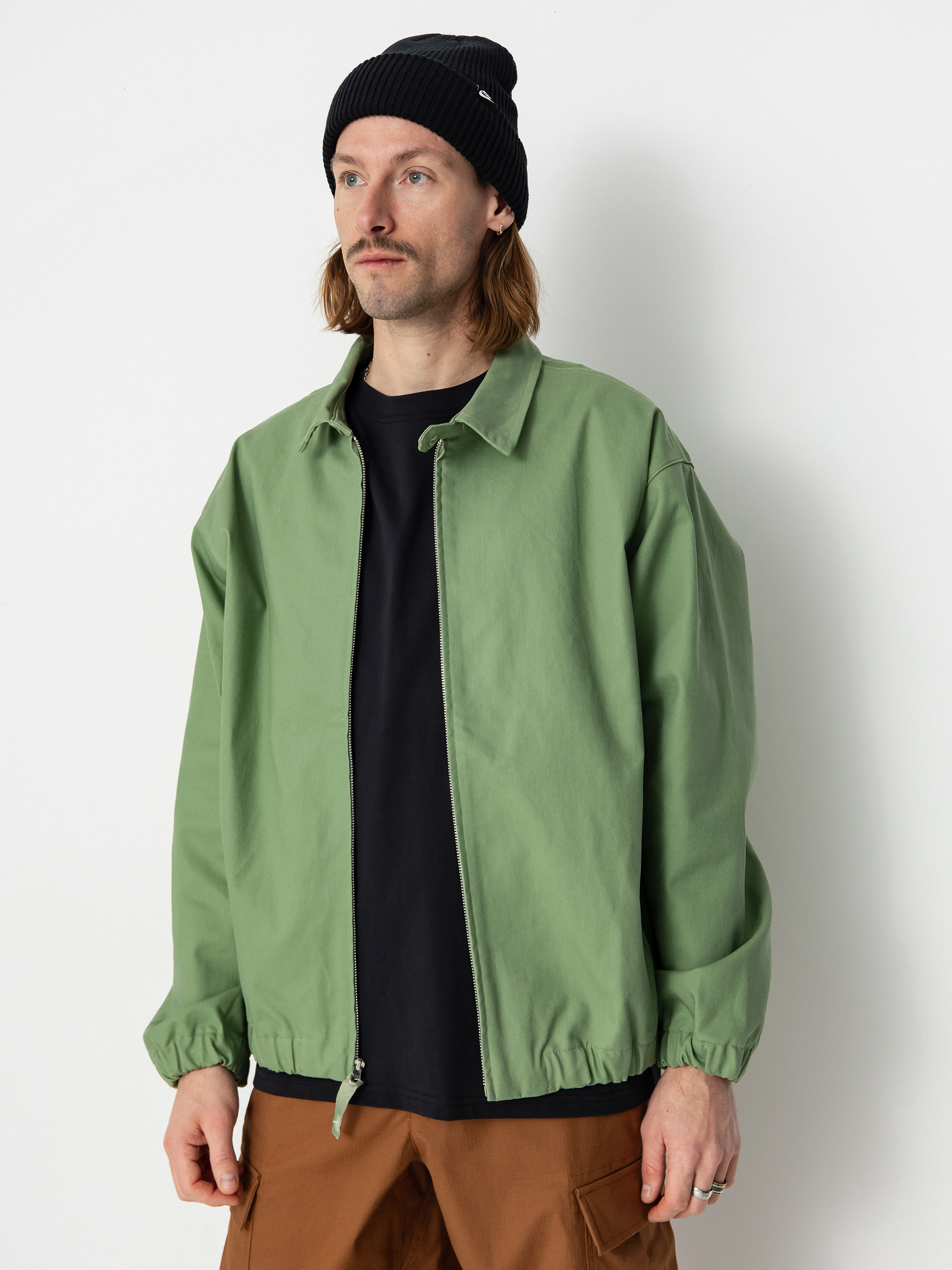 Nike SB Woven Premium Jacke (oil green)