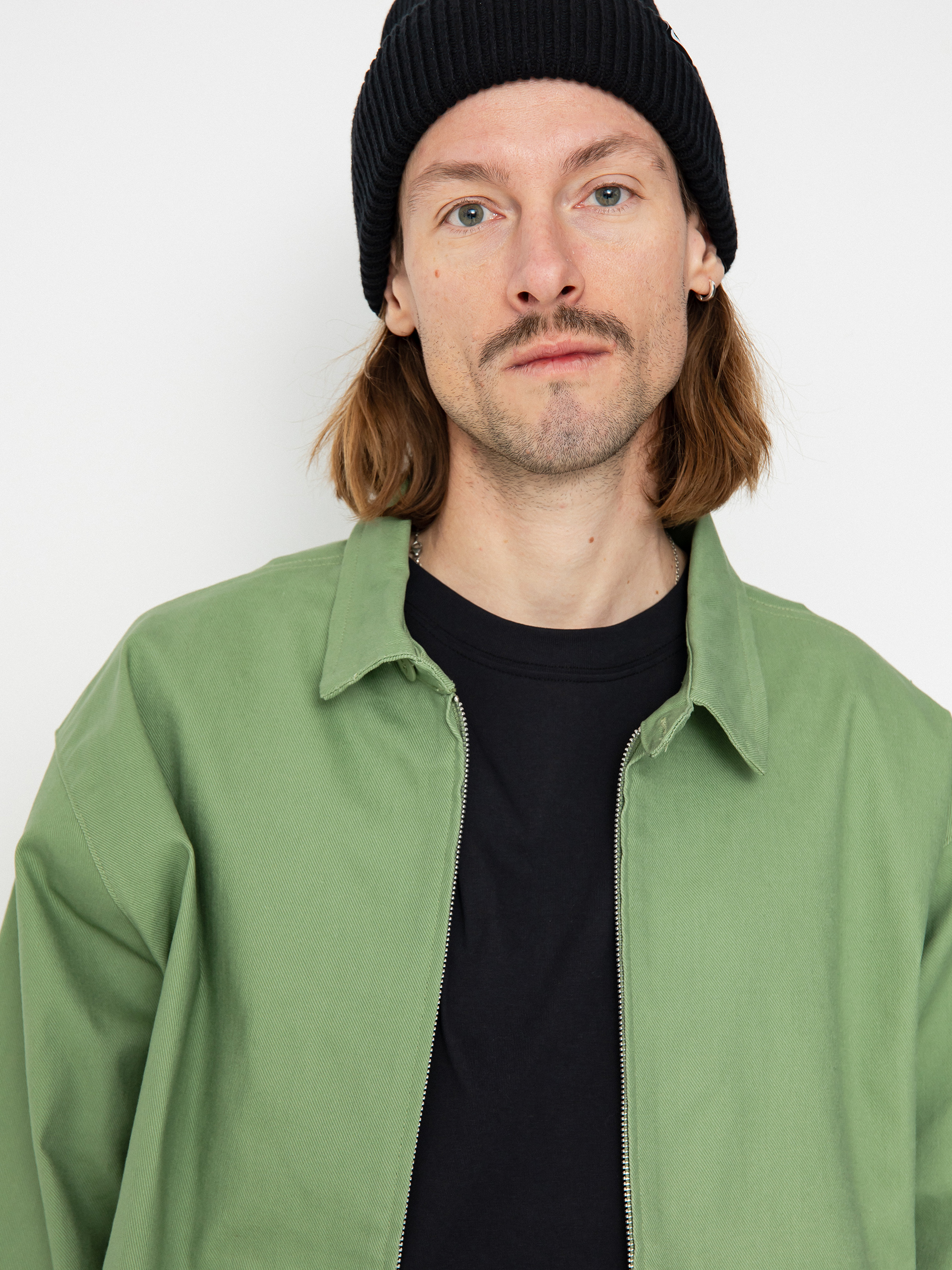 Nike SB Woven Premium Jacke (oil green)