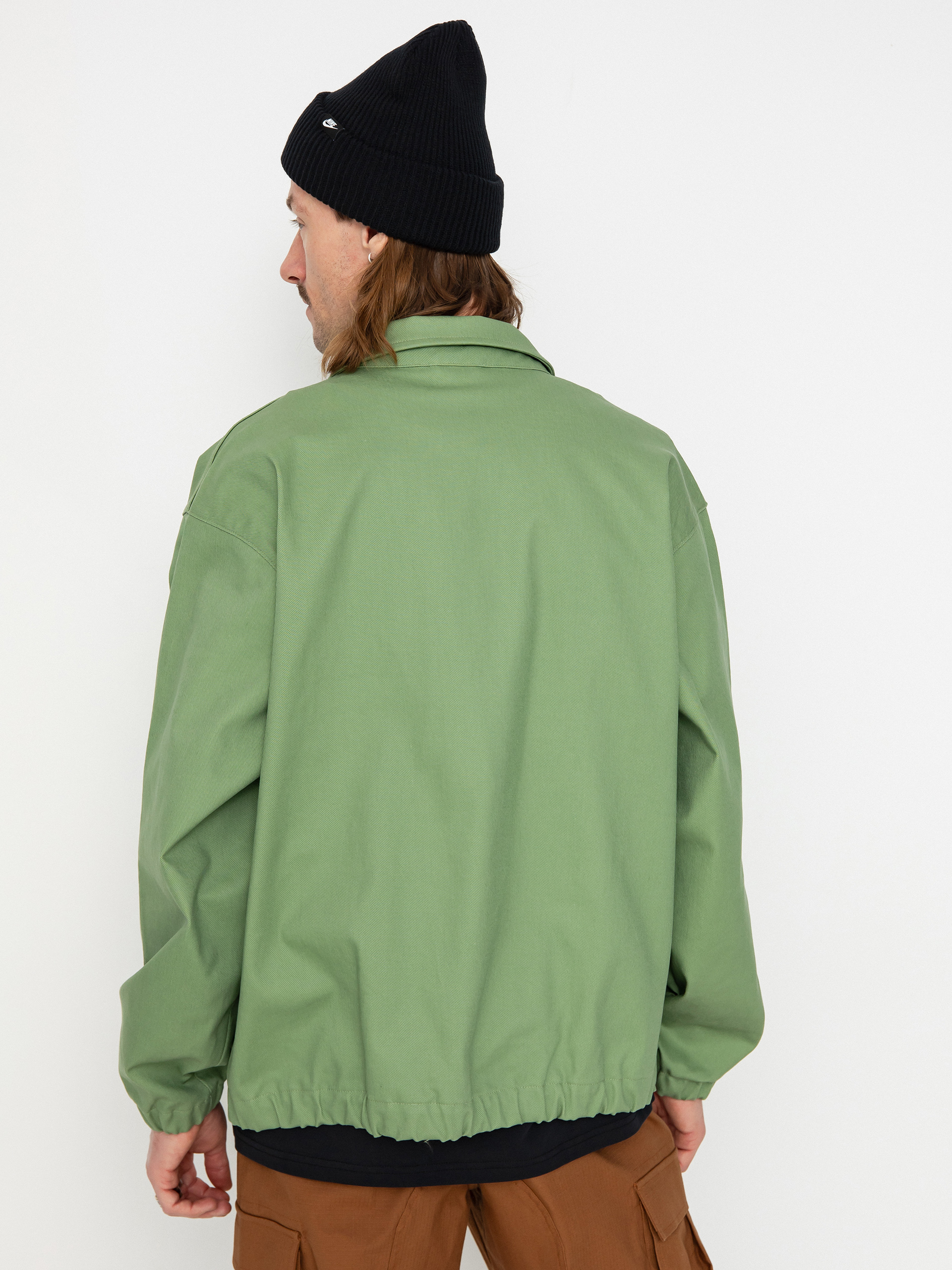 Nike SB Woven Premium Jacke (oil green)