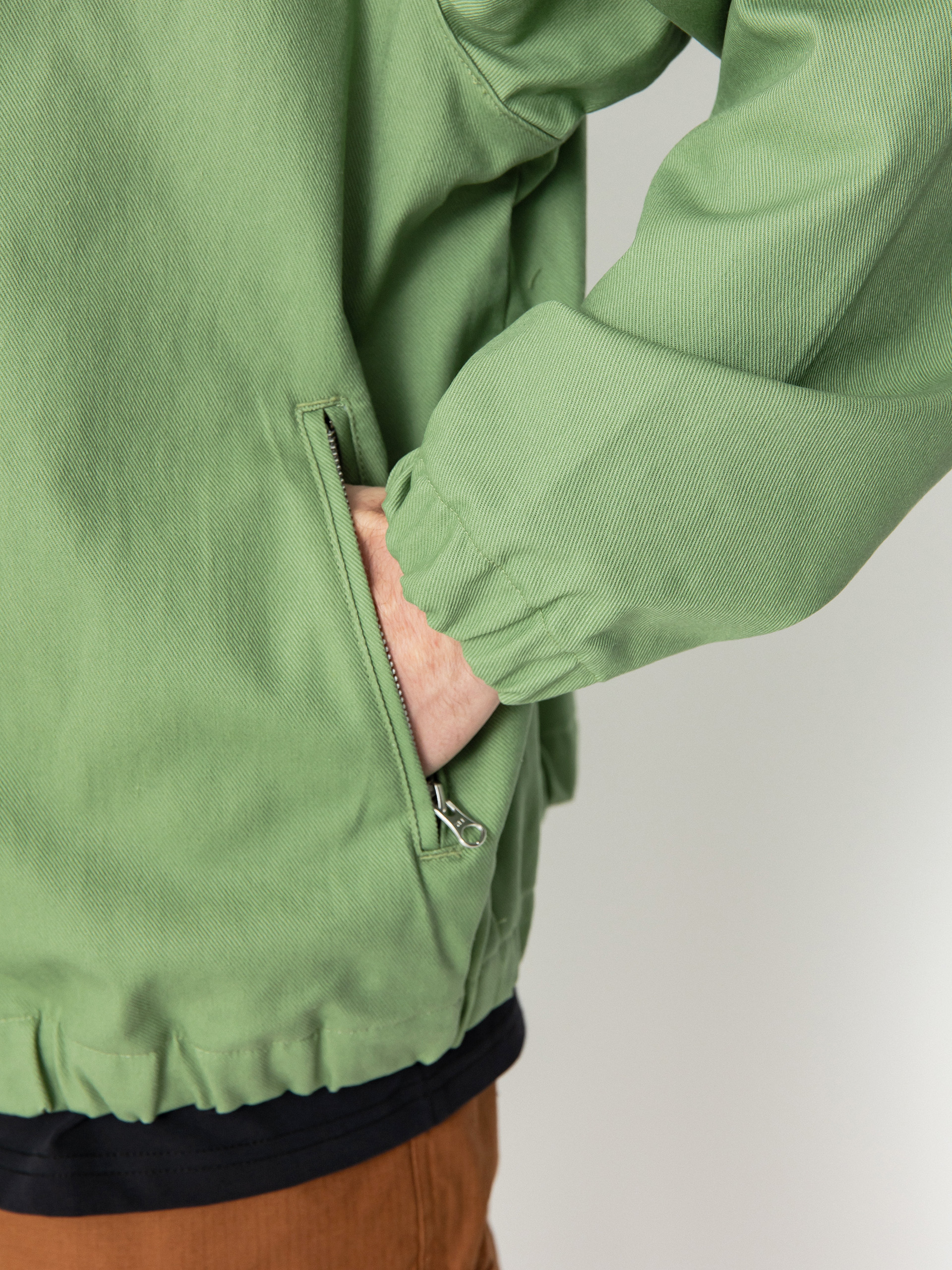 Nike SB Woven Premium Jacke (oil green)