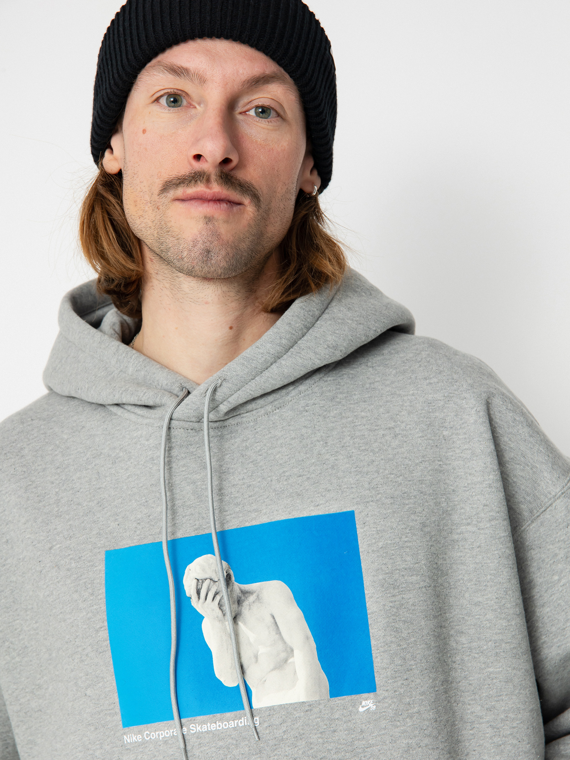 Nike SB Frontside Air GX HD Sweatshirt (dk grey heather)