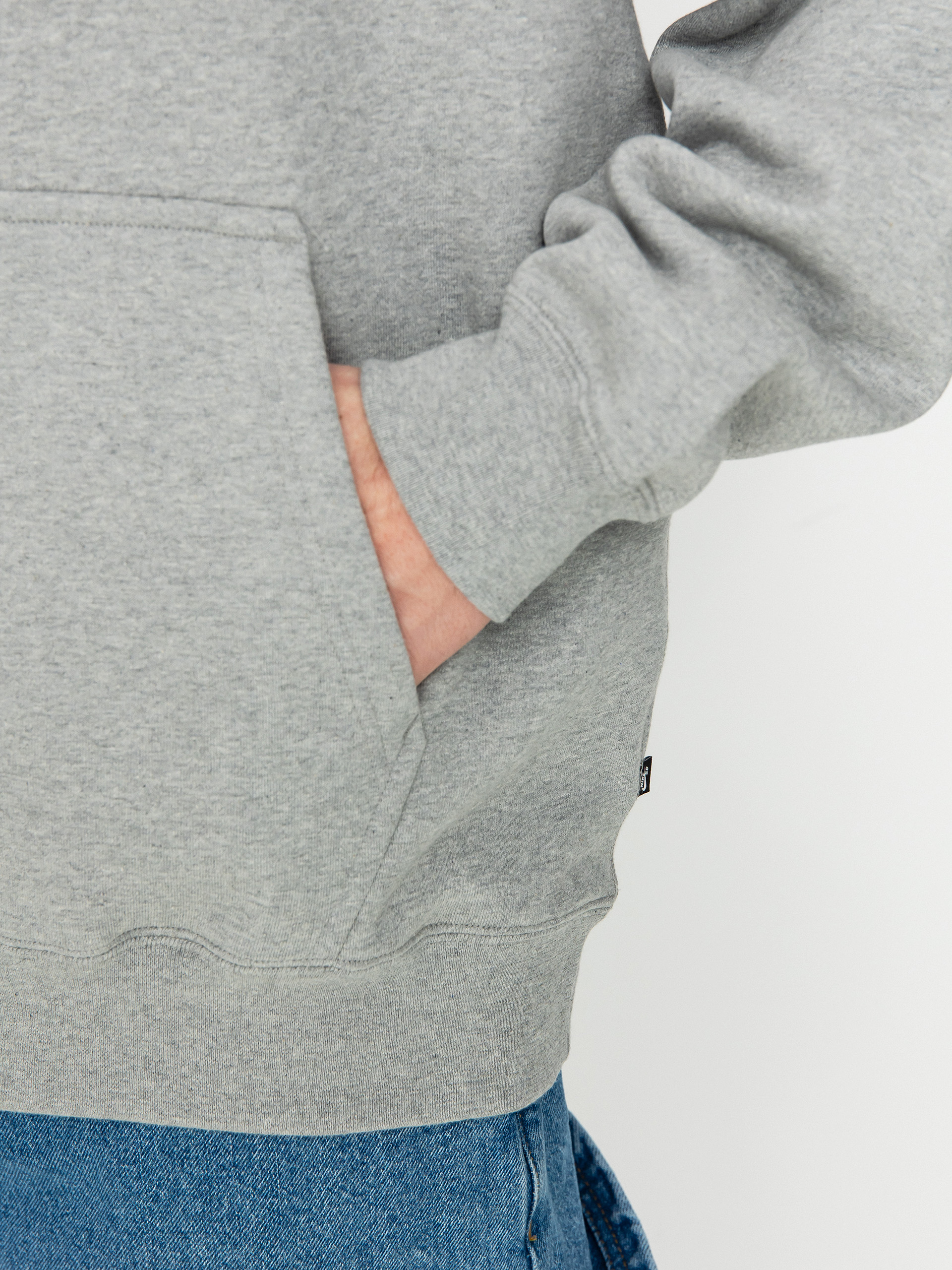 Nike SB Frontside Air GX HD Sweatshirt (dk grey heather)