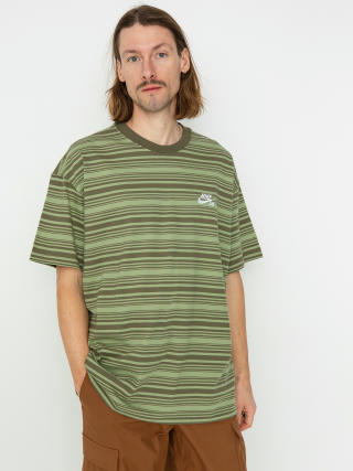 Nike SB M90 Stripe T-shirt (oil green)