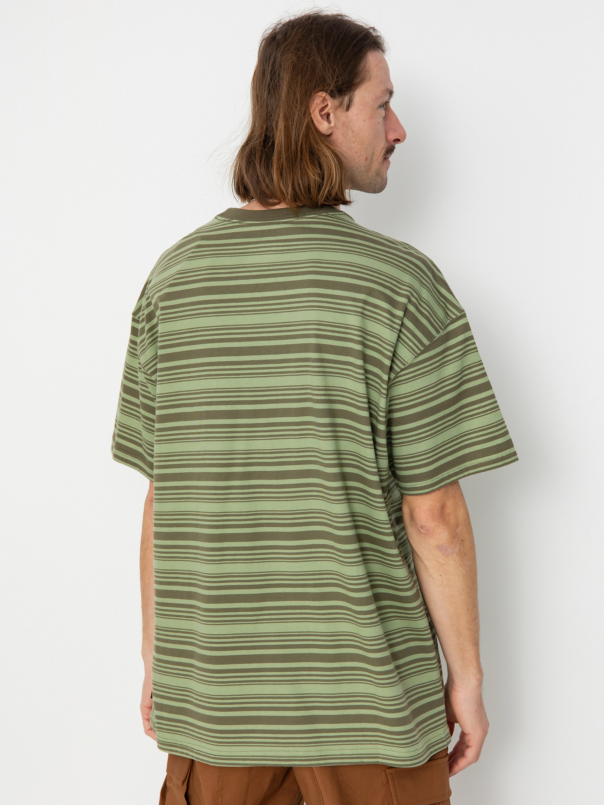 Nike SB M90 Stripe T-shirt - green (oil green)